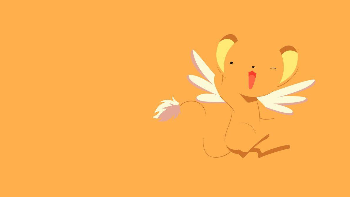 1191x670 Cardcaptors: Kero Minimalist by Xagnel95. Cardcaptor sakura, Anime wallpaper, Sakura