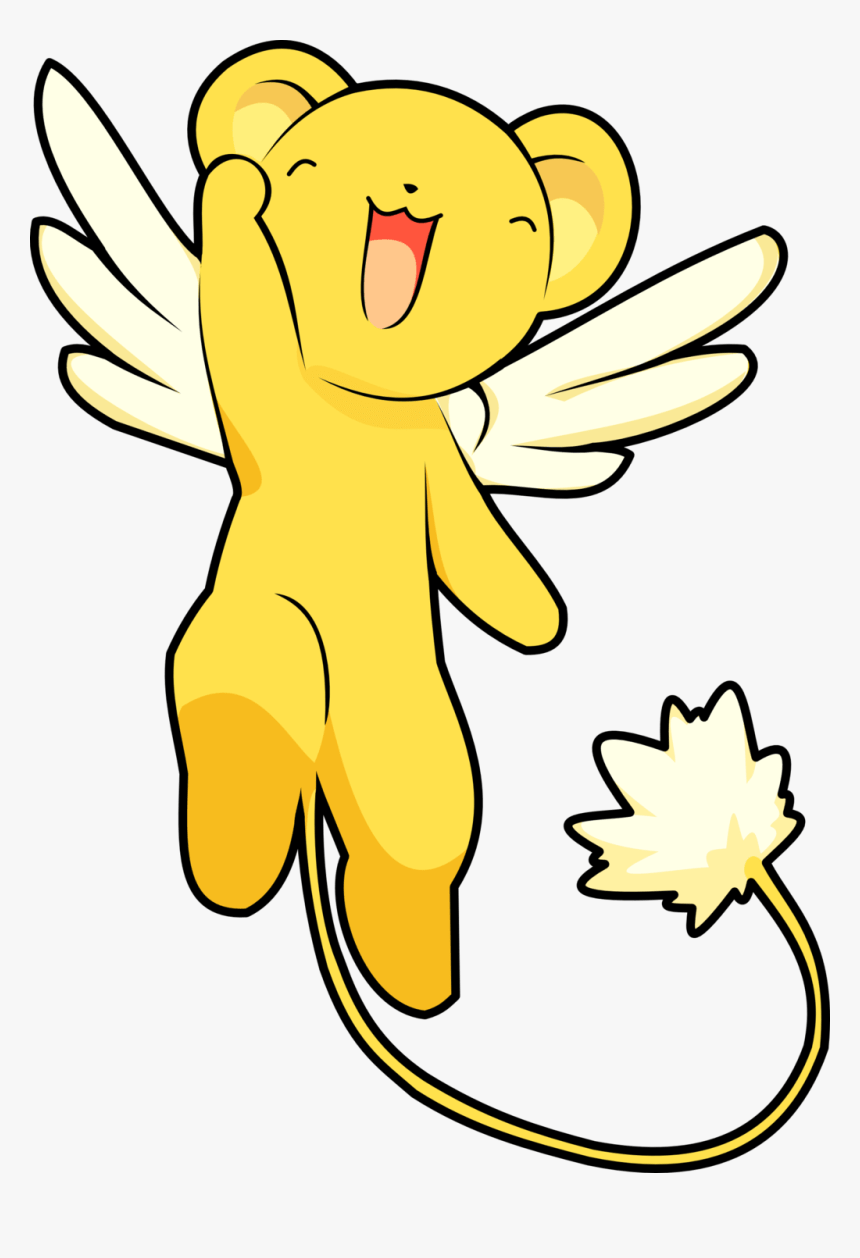 860x1258 Transparent Sakura Card Captor Png Captor Sakura Kero Chan, Png Download, Transparent Png Image
