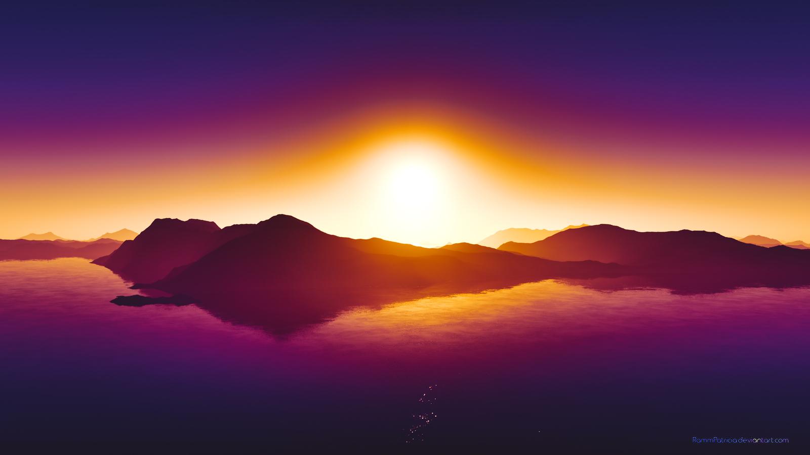 1600x900 Summer Sunset 4k 1600x900 Resolution HD 4k Wallpaper, Image, Background, Photo and Picture