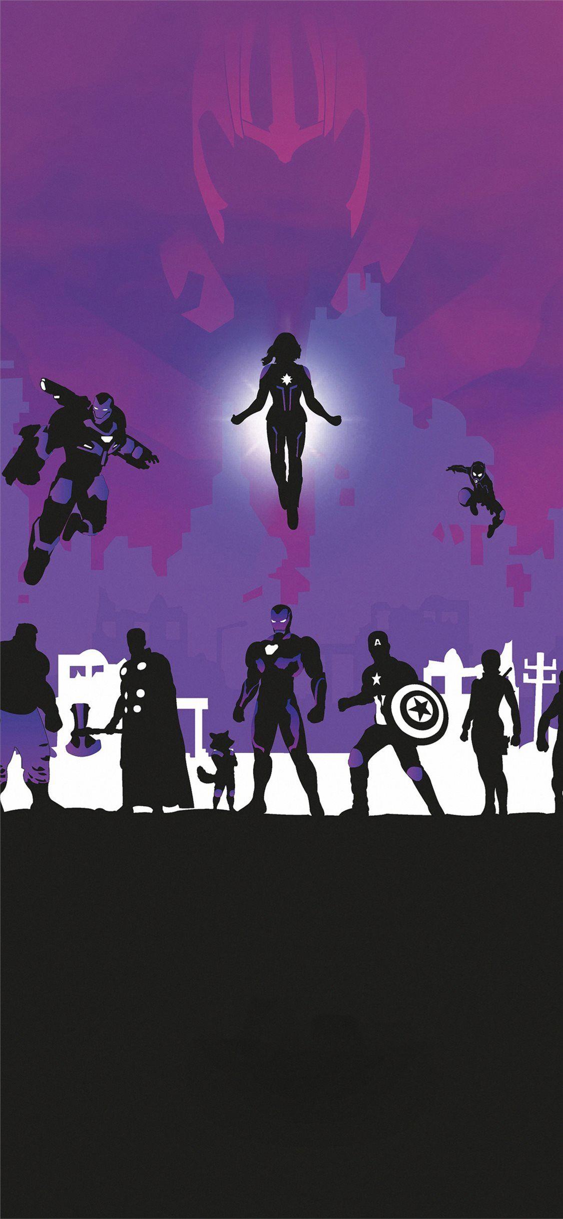 1125x2436 Best Superhero iPhone Wallpaper