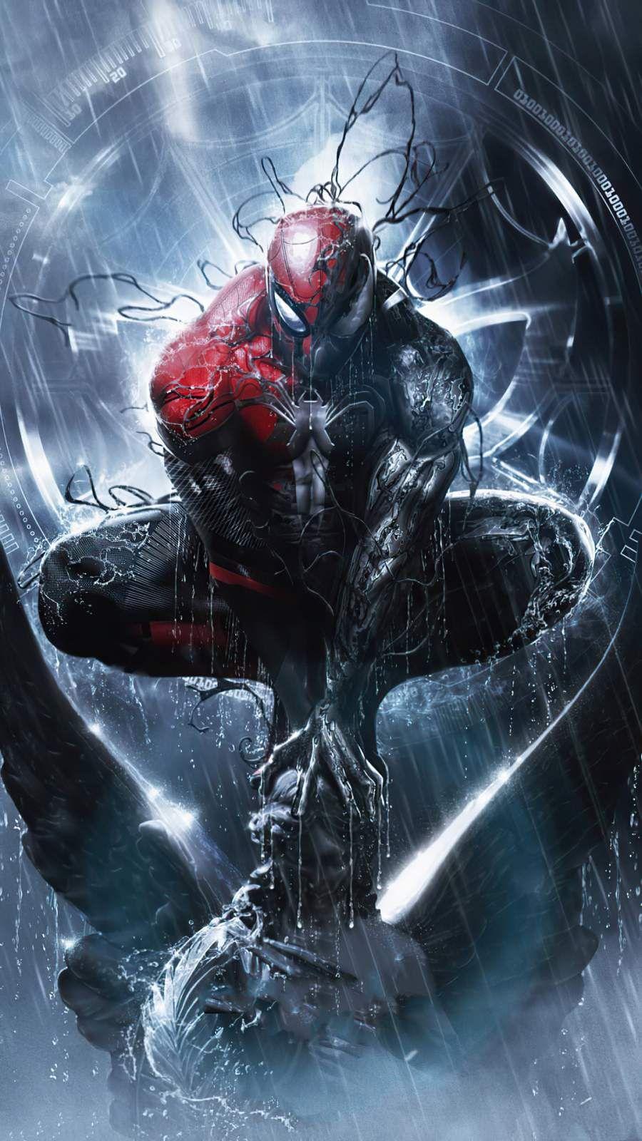900x1600 Iron Man Infinity Stones Armor iPhone Wallpaper Wallpaper : iPhone Wallpaper. Symbiote spiderman, Spiderman artwork, Marvel spiderman art