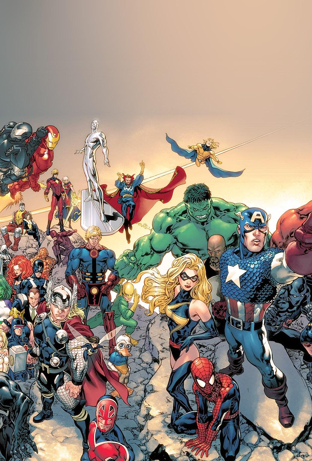 1040x1536 Superhero Wallpaper iPhone