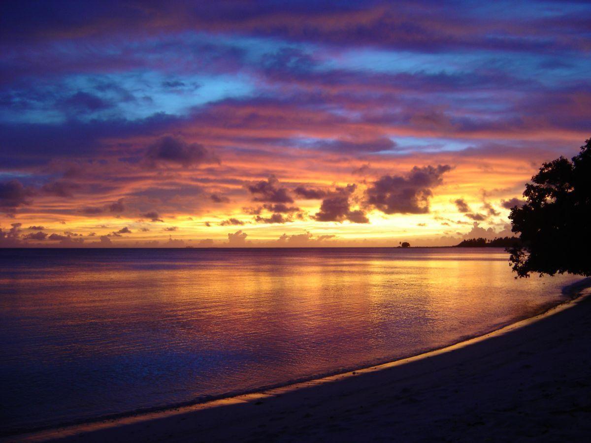 1200x900 Dusk Marshall Islands Travel photo and wallpaper. Islands in the pacific, Marshall islands, Places to visit