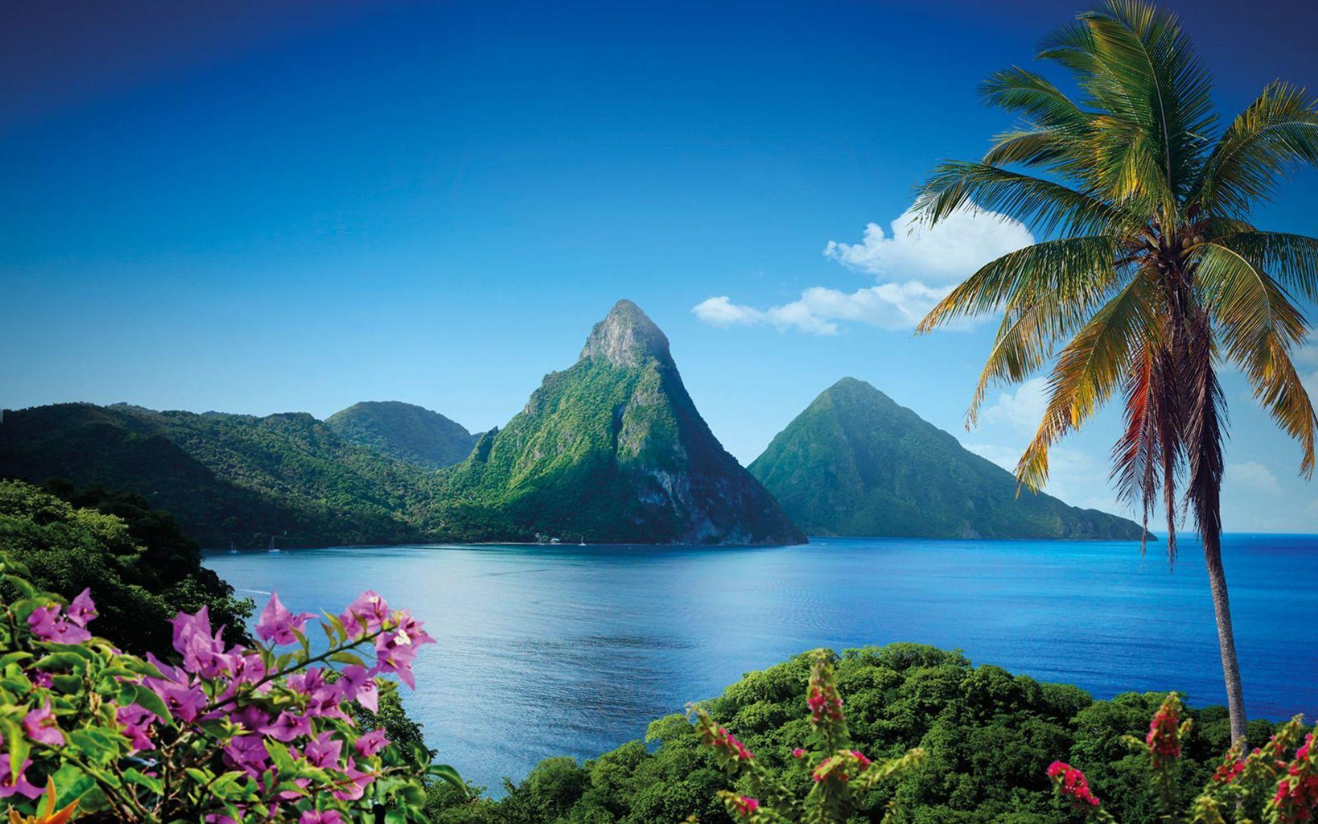 1920x1200 Lovely Place St. Lucia [1920x1200]