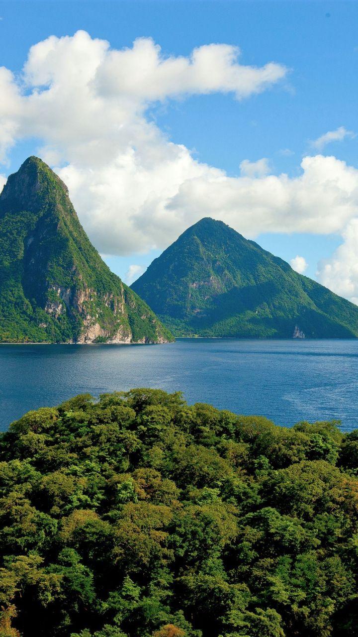 St. Lucia Wallpapers - Top Free St. Lucia Backgrounds - WallpaperAccess