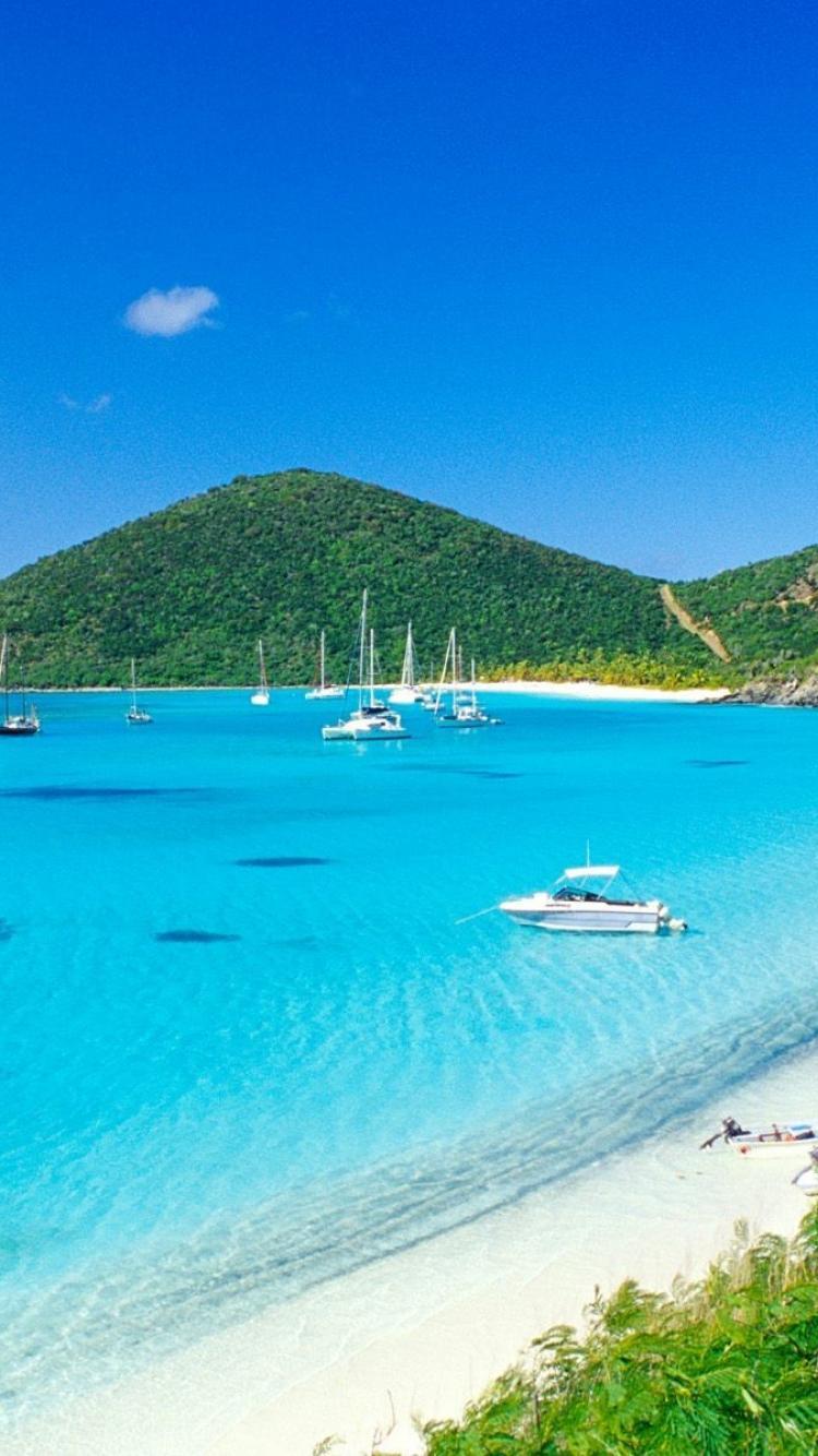 750x1334 Free download Nature white boats british virgin islands bay wallpaper 17775 [750x1334] for your Desktop, Mobile & Tablet. Explore Tortola Wallpaper. Tortola Wallpaper