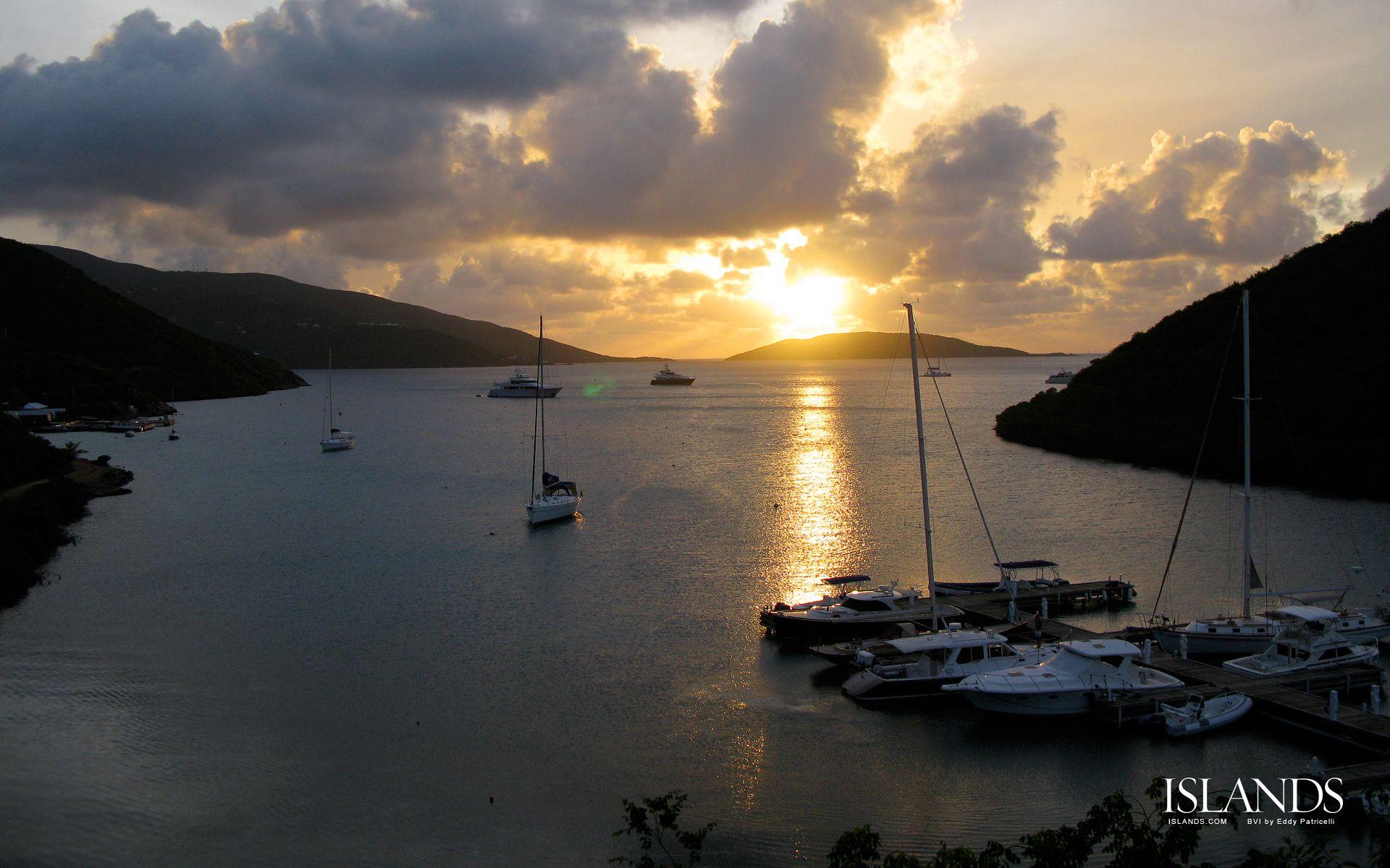 1920x1200 British Virgin Islands Free Widescreen Wallpaper, Caribbean Picture Photo