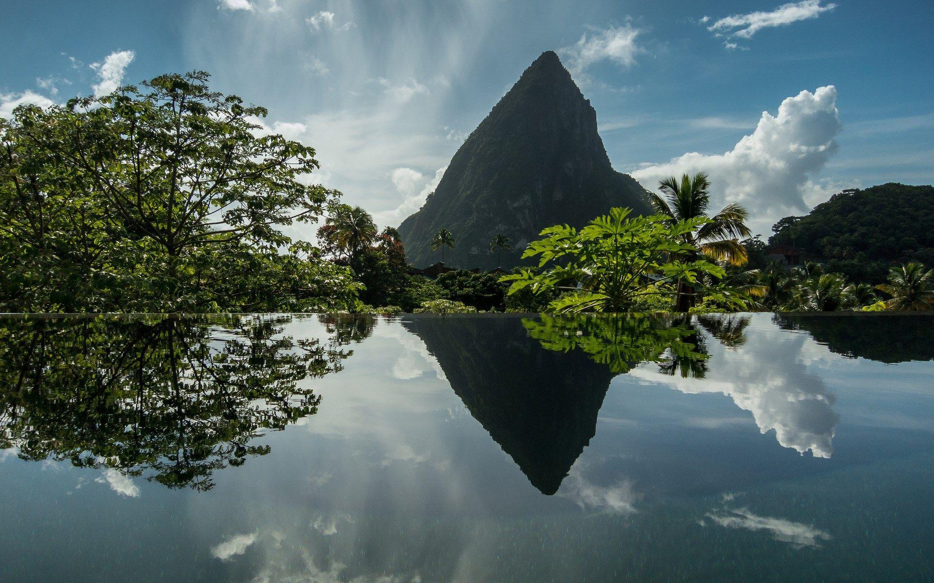 St Lucia Wallpapers Top Free St Lucia Backgrounds WallpaperAccess