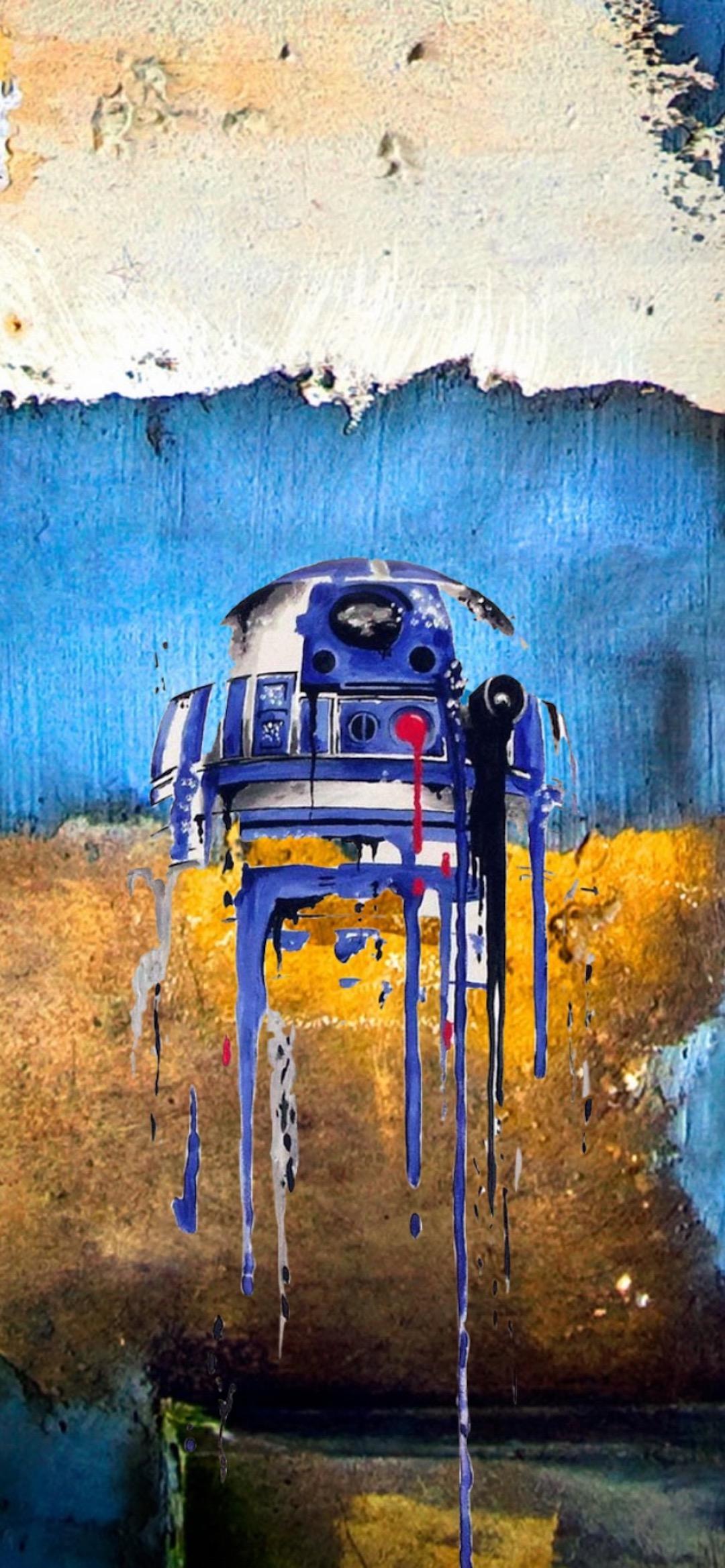 R2 D2 Iphone Wallpapers Top Free R2 D2 Iphone Backgrounds Wallpaperaccess