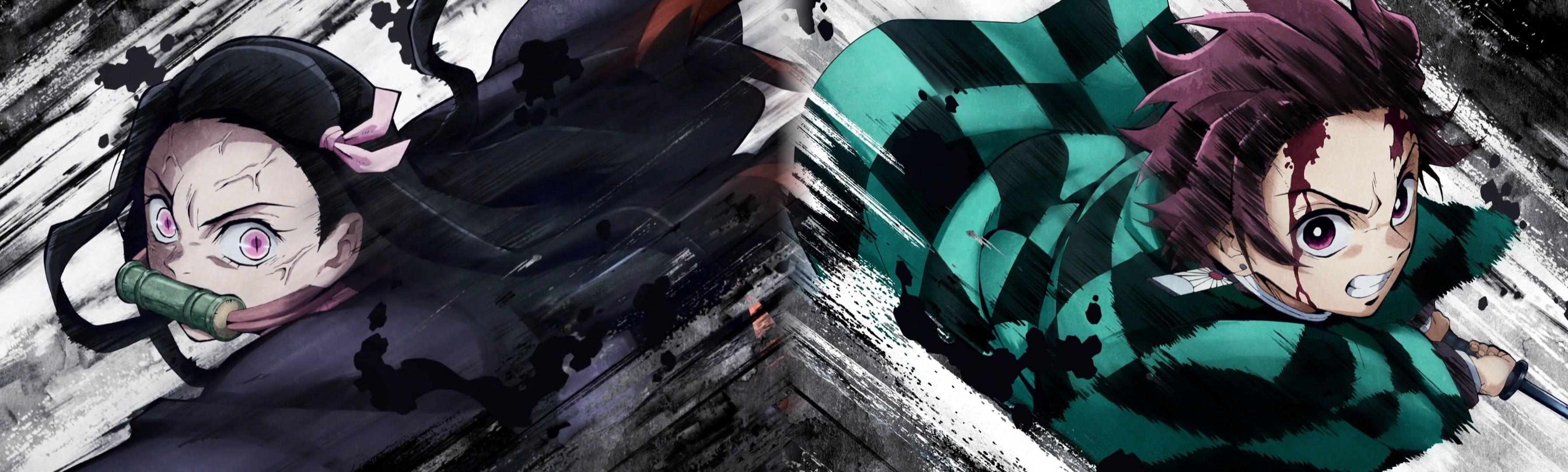 Kimetsu No Yaiba Dual Monitor Wallpapers - Top Free Kimetsu No Yaiba