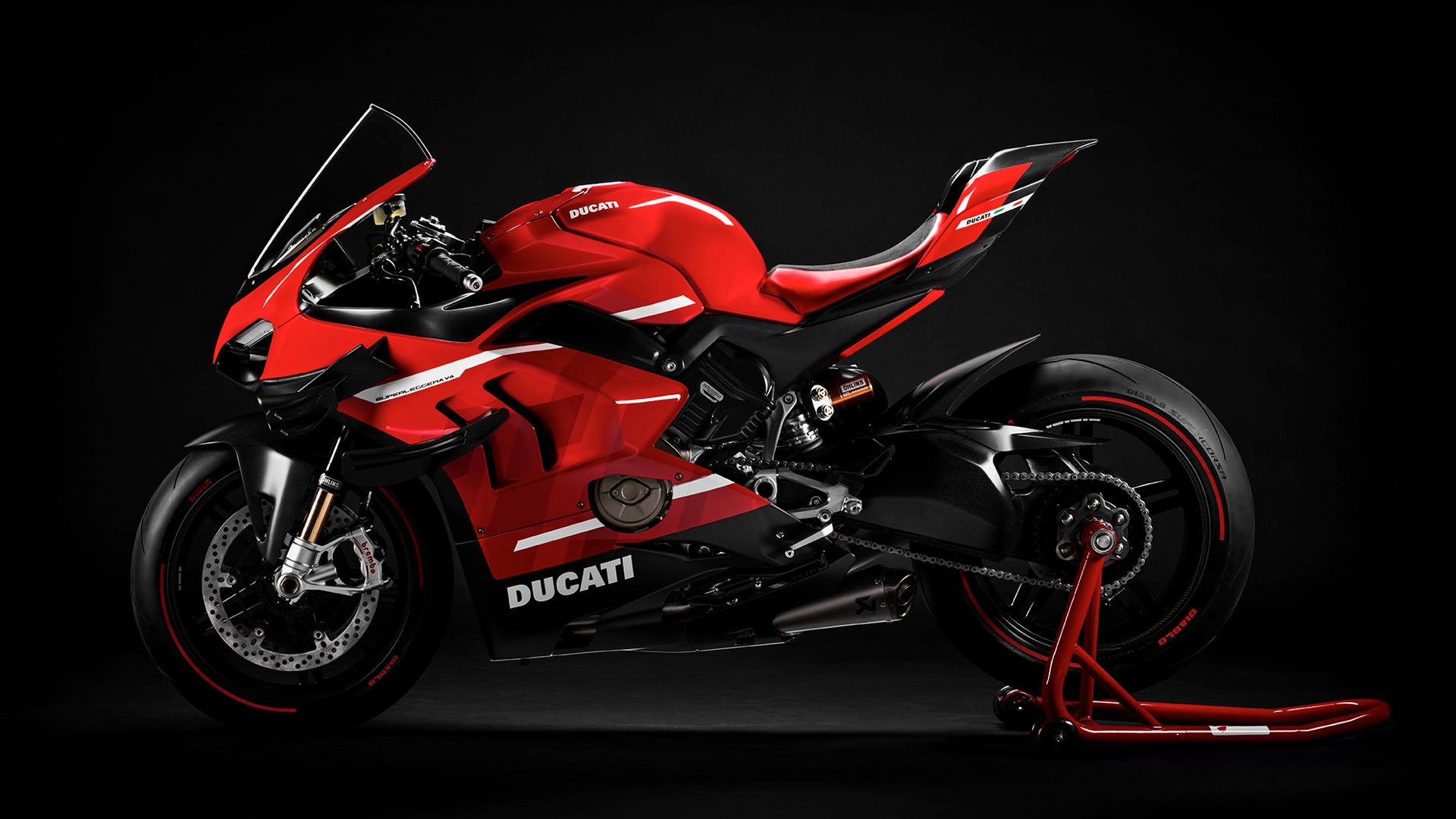 1920x1080 Ducati Superleggera V4 [Specs, Features, Photo]