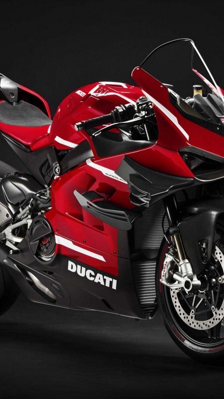 750x1334 Ducati V4 iPhone Wallpaper