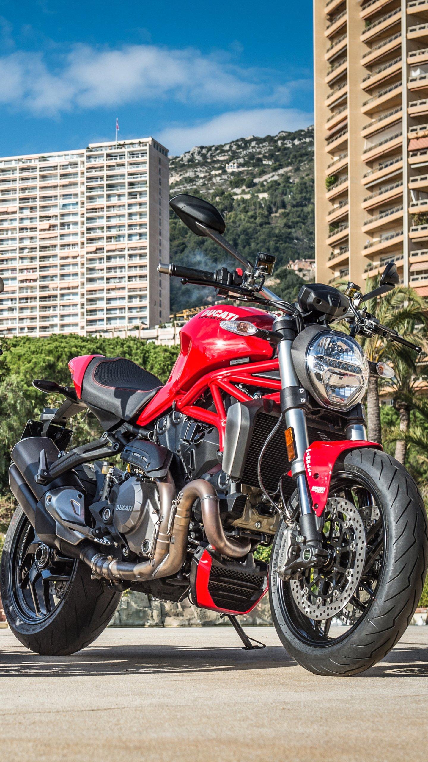1440x2560 Vehicles Ducati Monster (1440x2560) Wallpaper