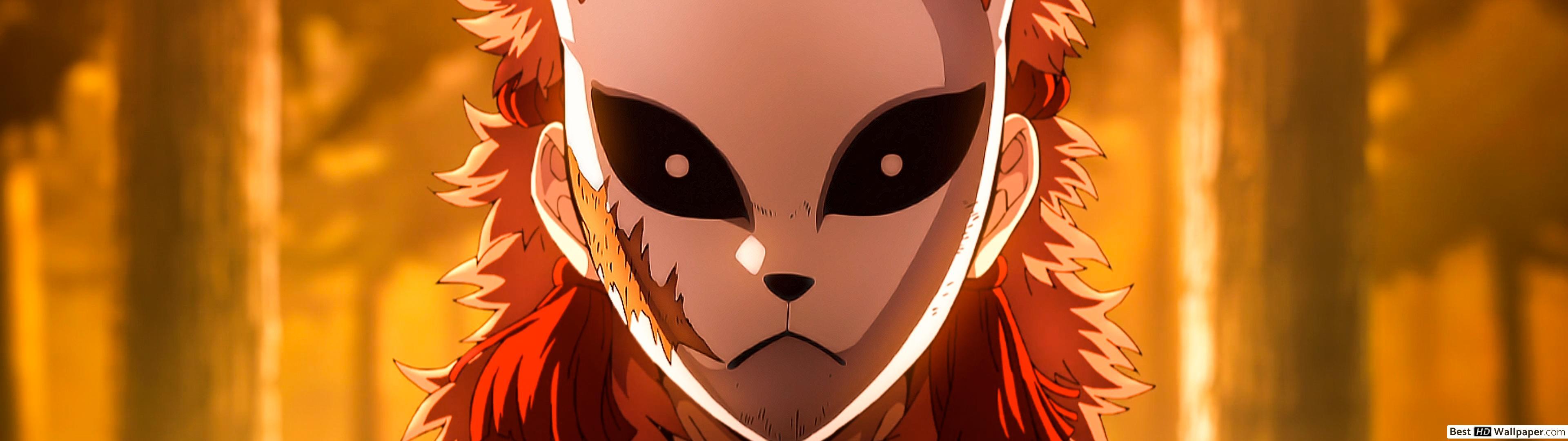 3840x1080 Demon Slayer Sabito HD wallpaper download