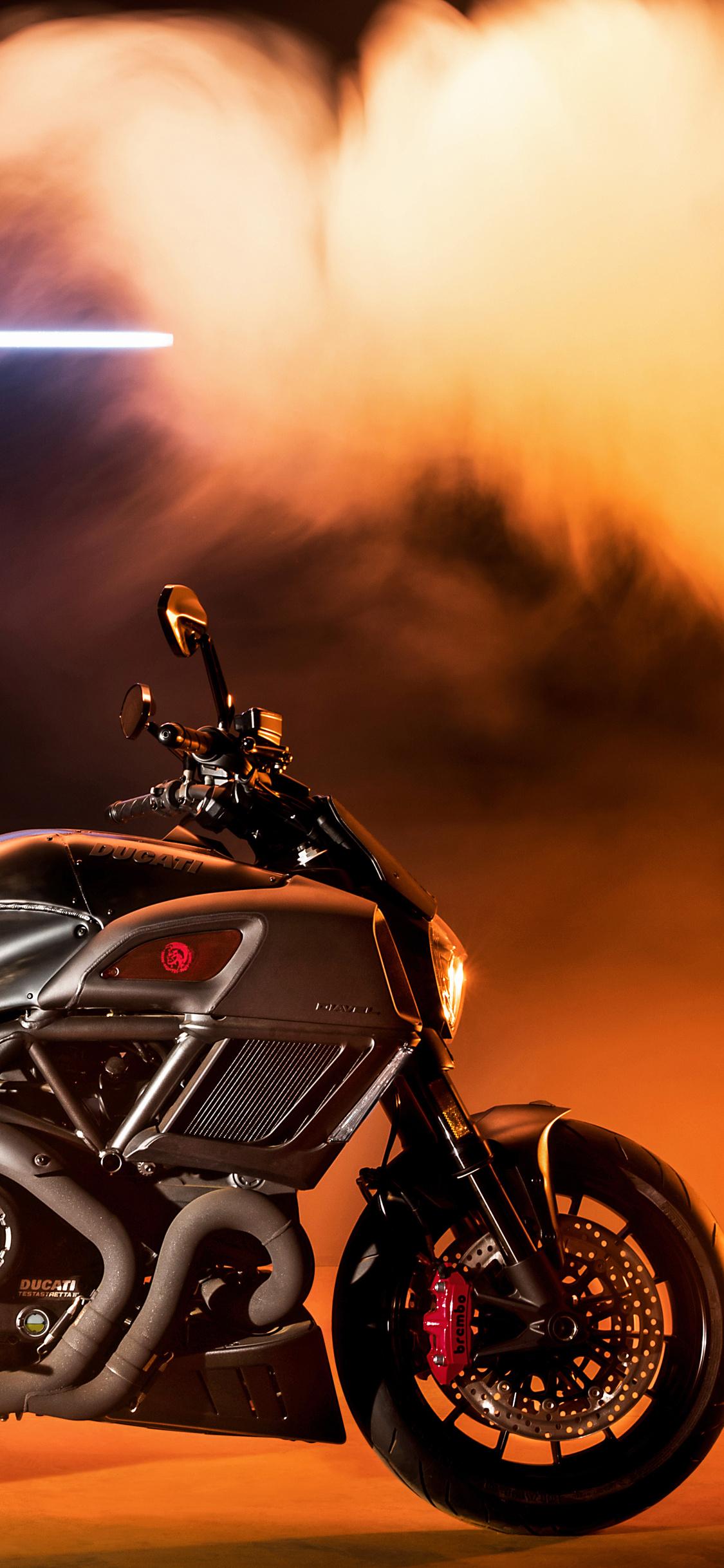 1125x2436 Ducati Diavel 5k iPhone XS, iPhone iPhone X HD 4k Wallpaper, Image, Background, Photo and Picture