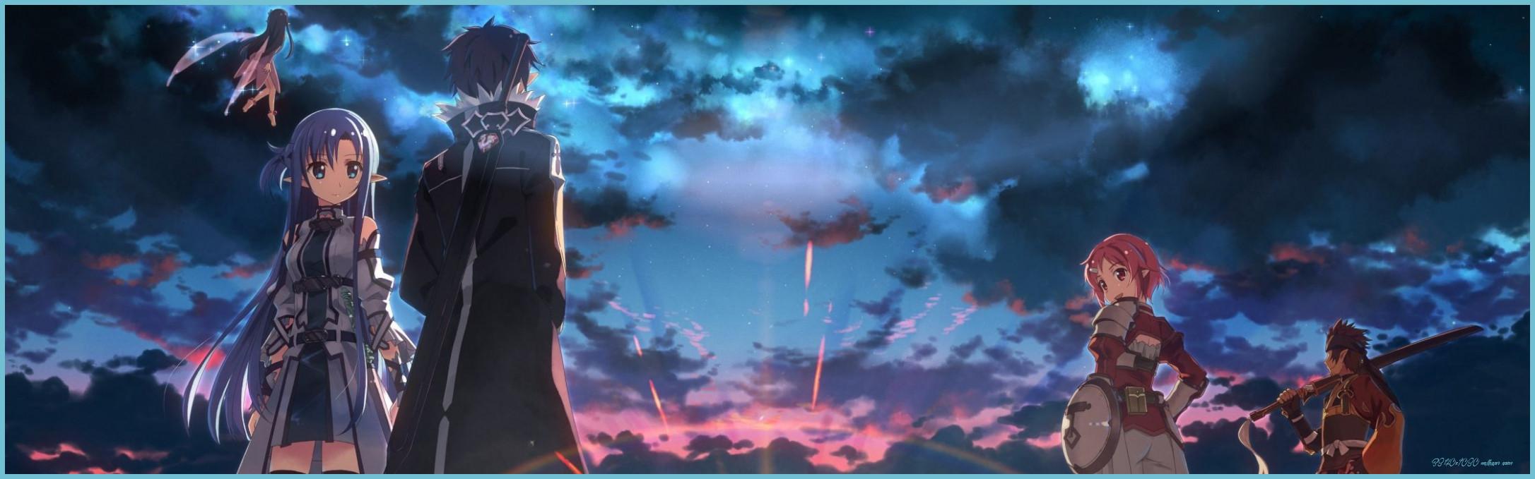 2172x679 Dual Monitor Anime Wallpaper Free Dual Monitor Anime Wallpaper Anime