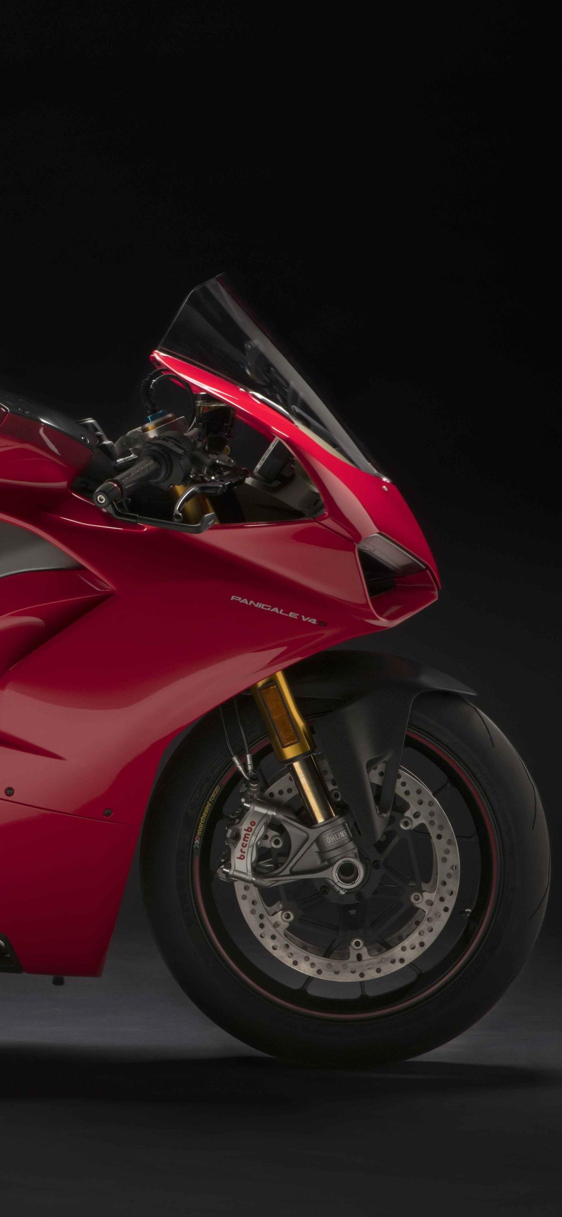 1125x2436 iPhone Ducati Panigale Wallpaper
