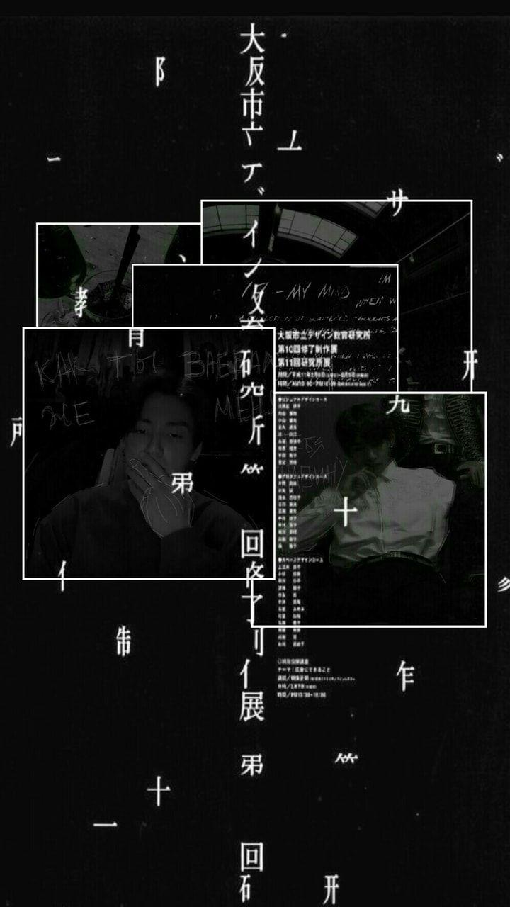 720x1280 Jungkook Dark Wallpaper