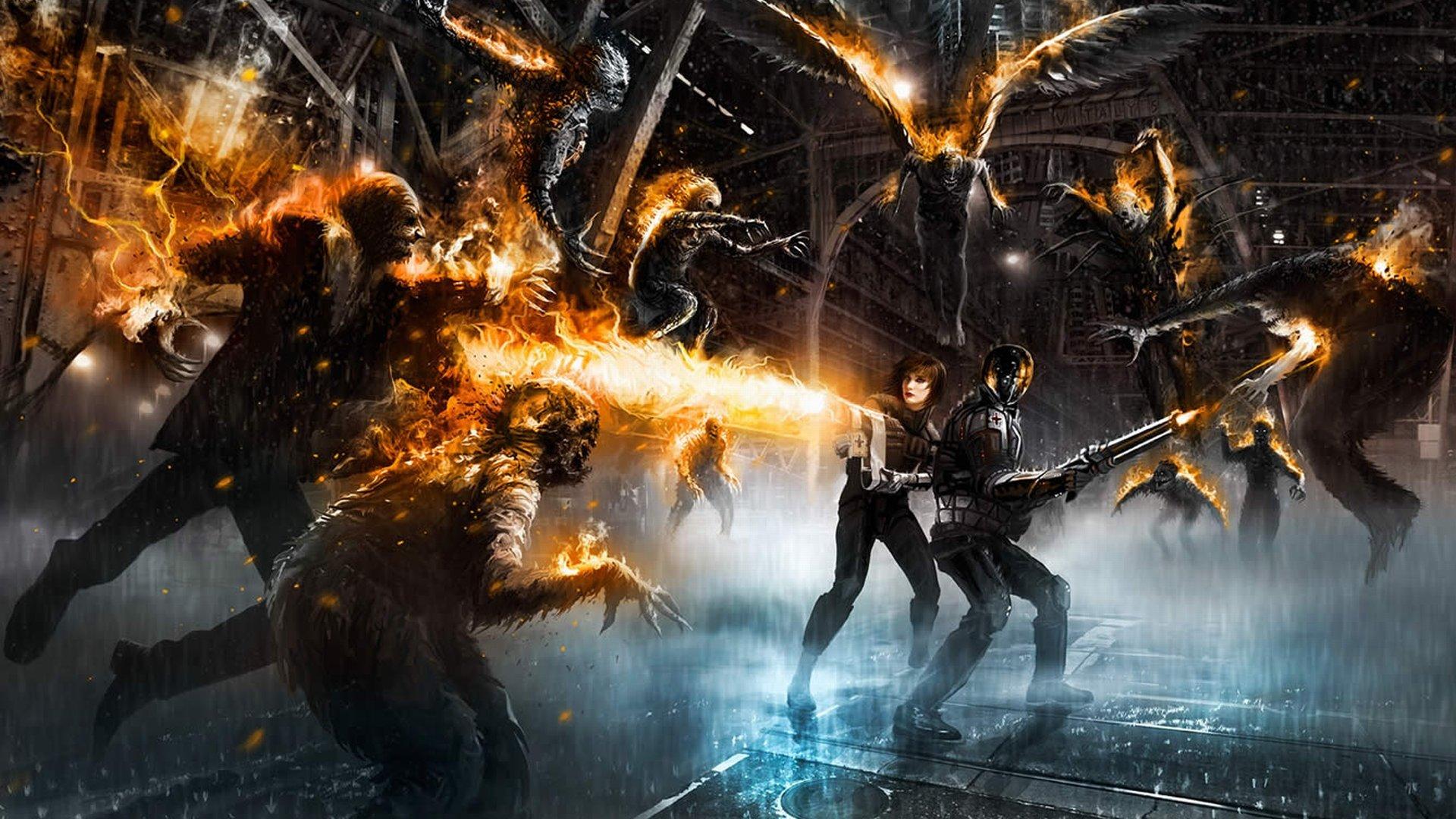 1920x1080 Epic battle wallpaper HD for desktop background