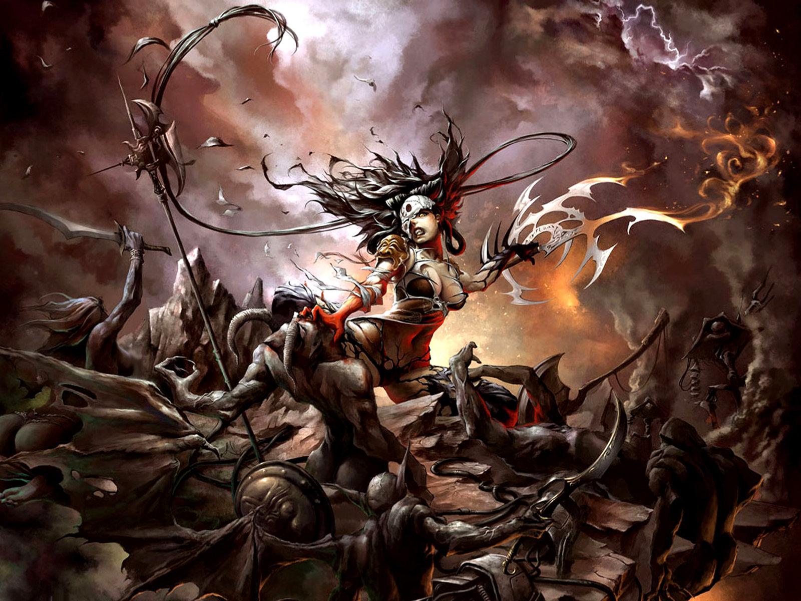1600x1200 Epic battle wallpaper HD for desktop background