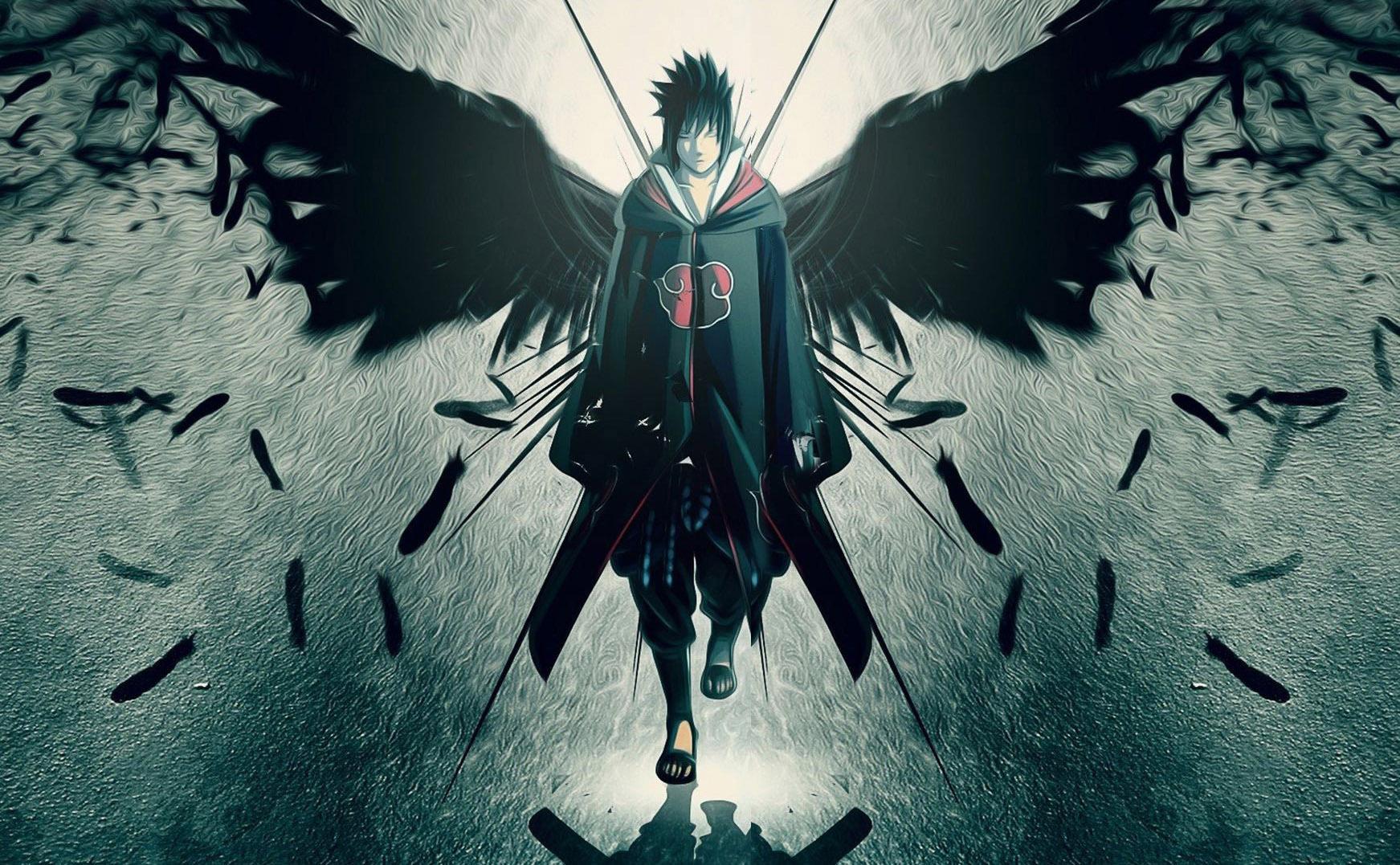 1743x1077 Naruto Epic Wallpaper HD