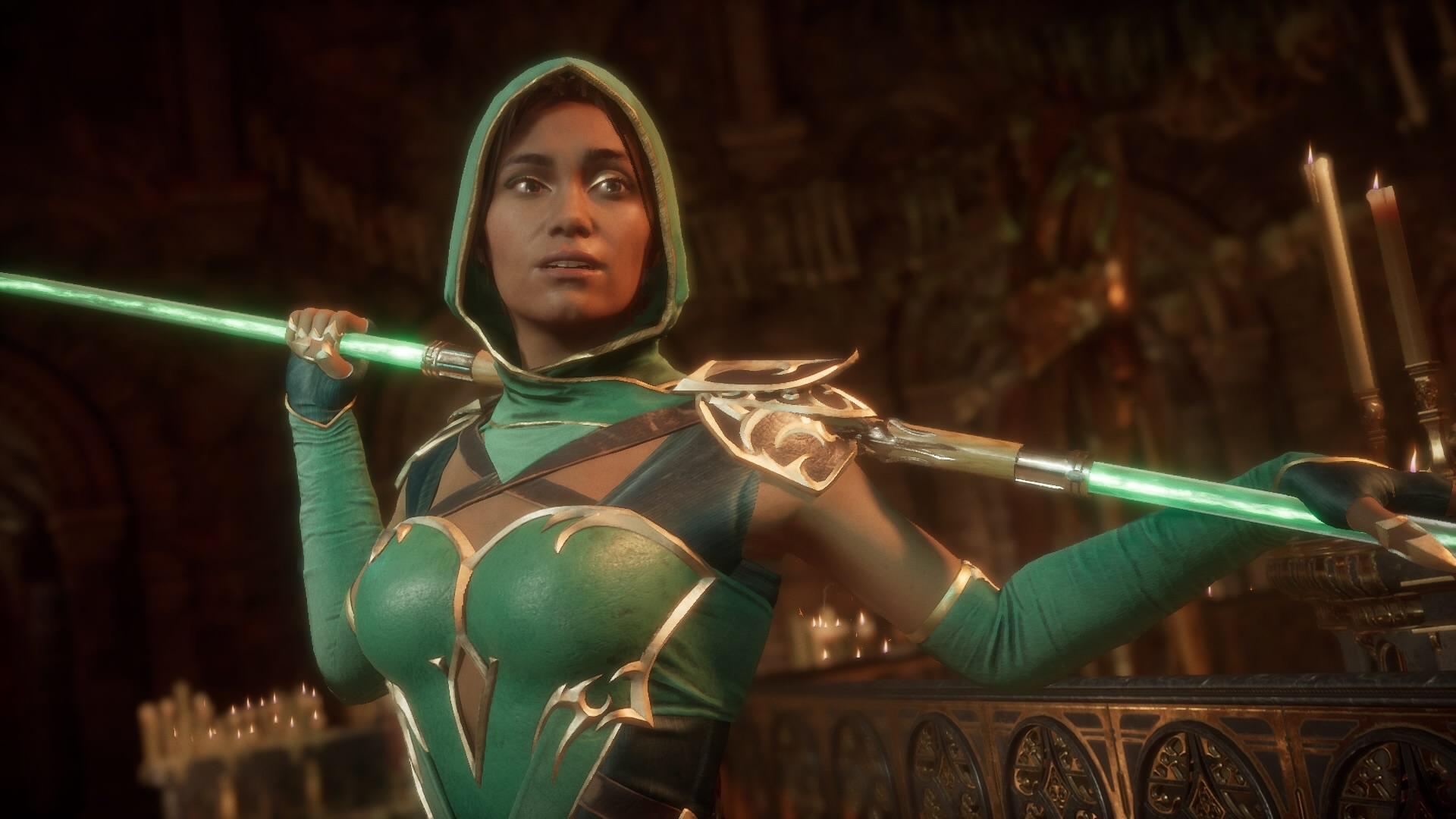 MK11 Jade Wallpapers - Top Free MK11 Jade Backgrounds - WallpaperAccess