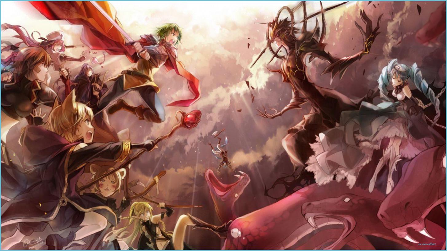 1455x818 Five Things That Happen When You Are In Epic Anime