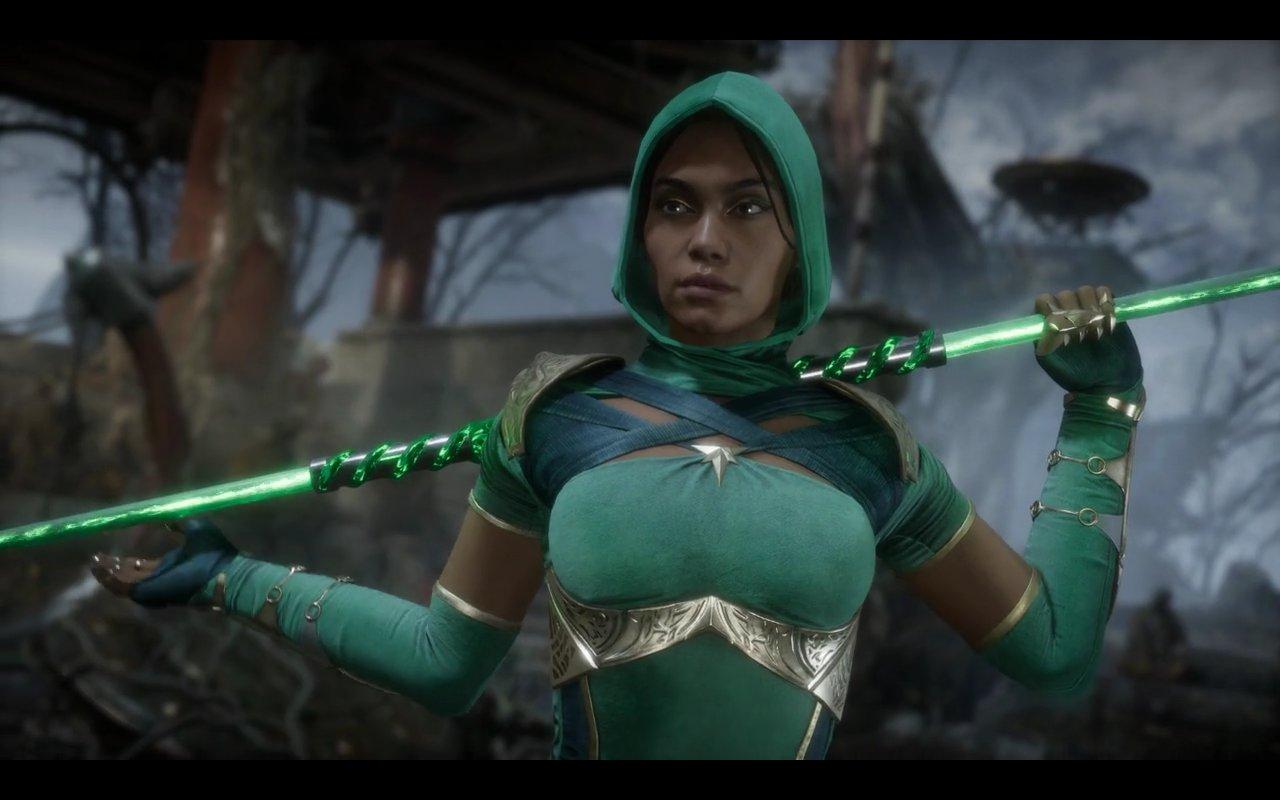 MK11 Jade Wallpapers - Top Free MK11 Jade Backgrounds - WallpaperAccess