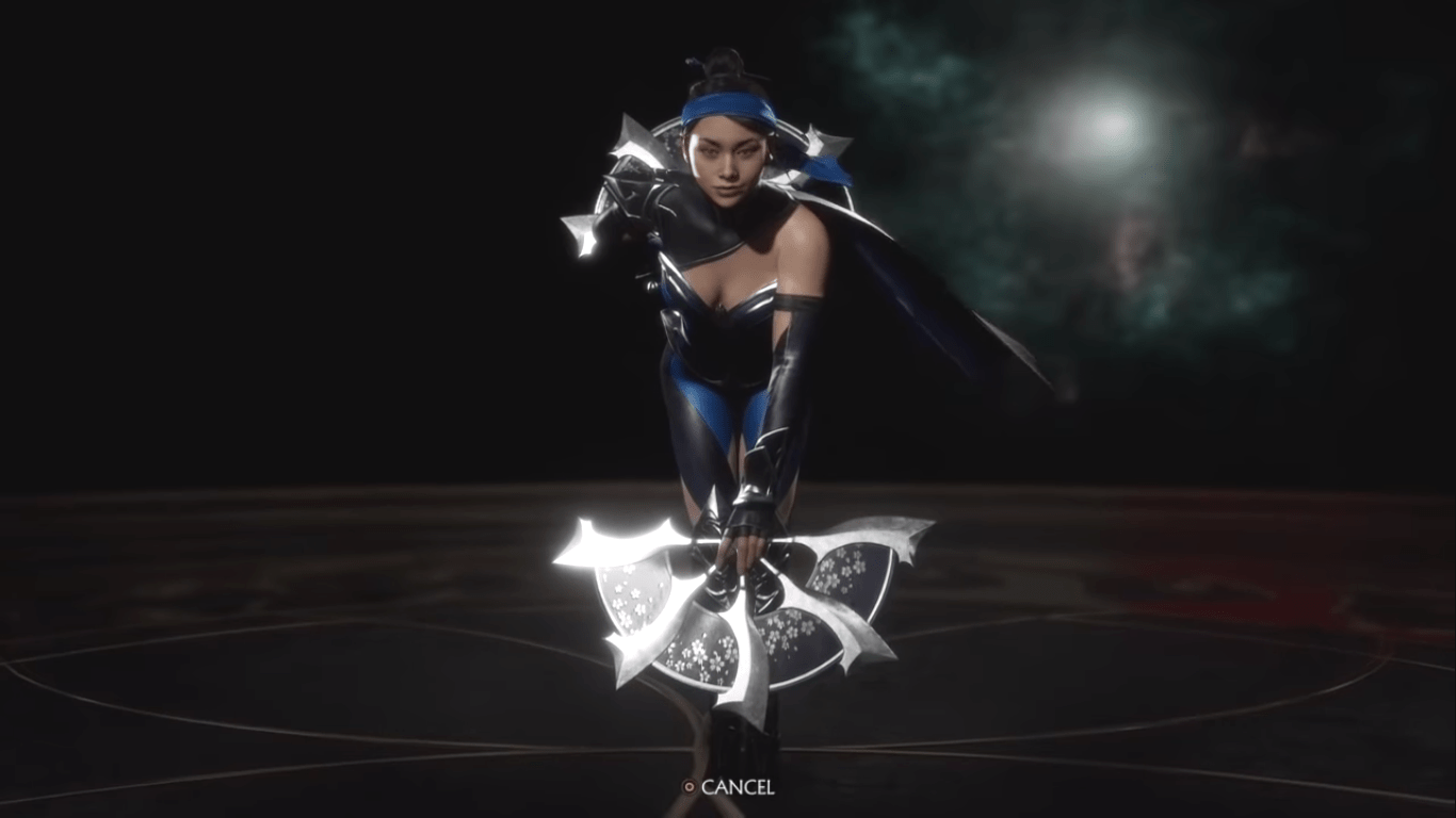 1366x768 MK11 Kitana Victor Spiral Ladies Of Mortal Kombat Photo