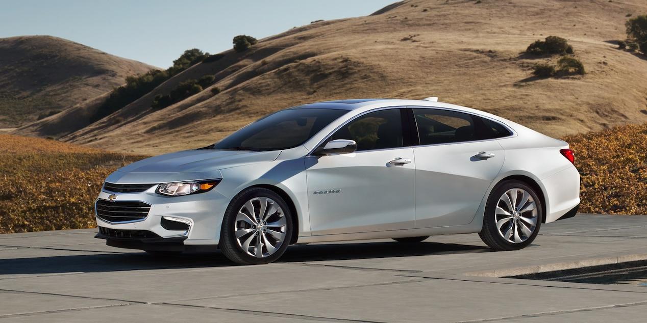 1268x634 Chevrolet Malibu Wallpaper