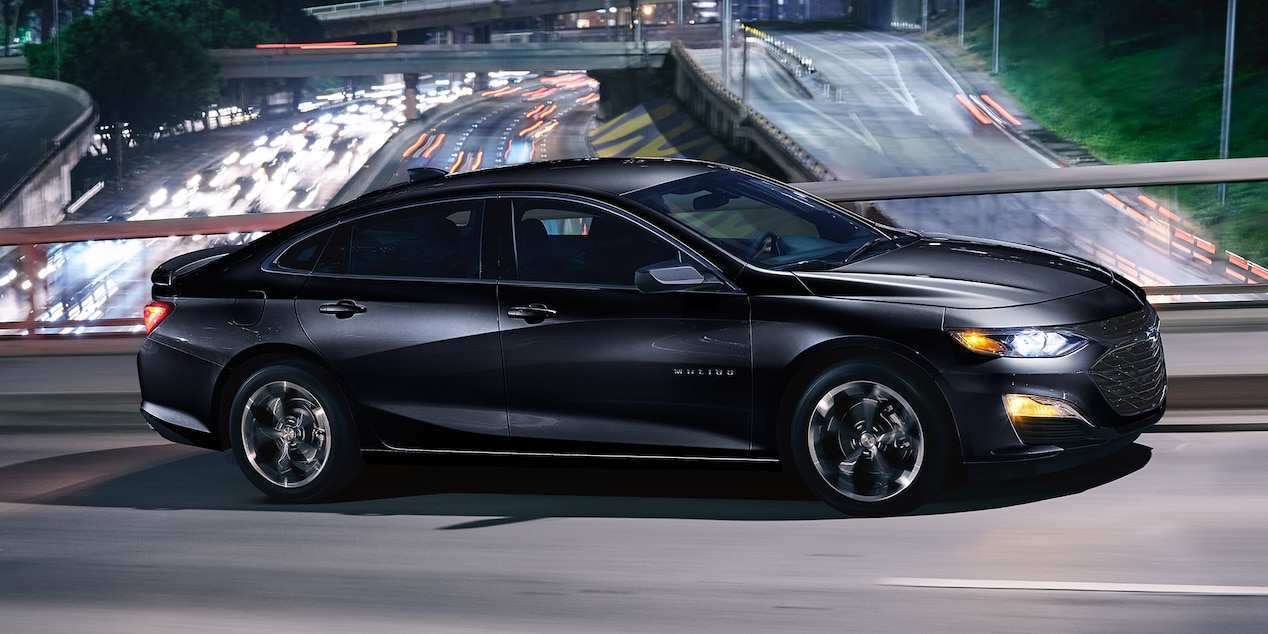1268x634 The 2019 Chevrolet Malibu Wallpaper With 2019 Chevrolet