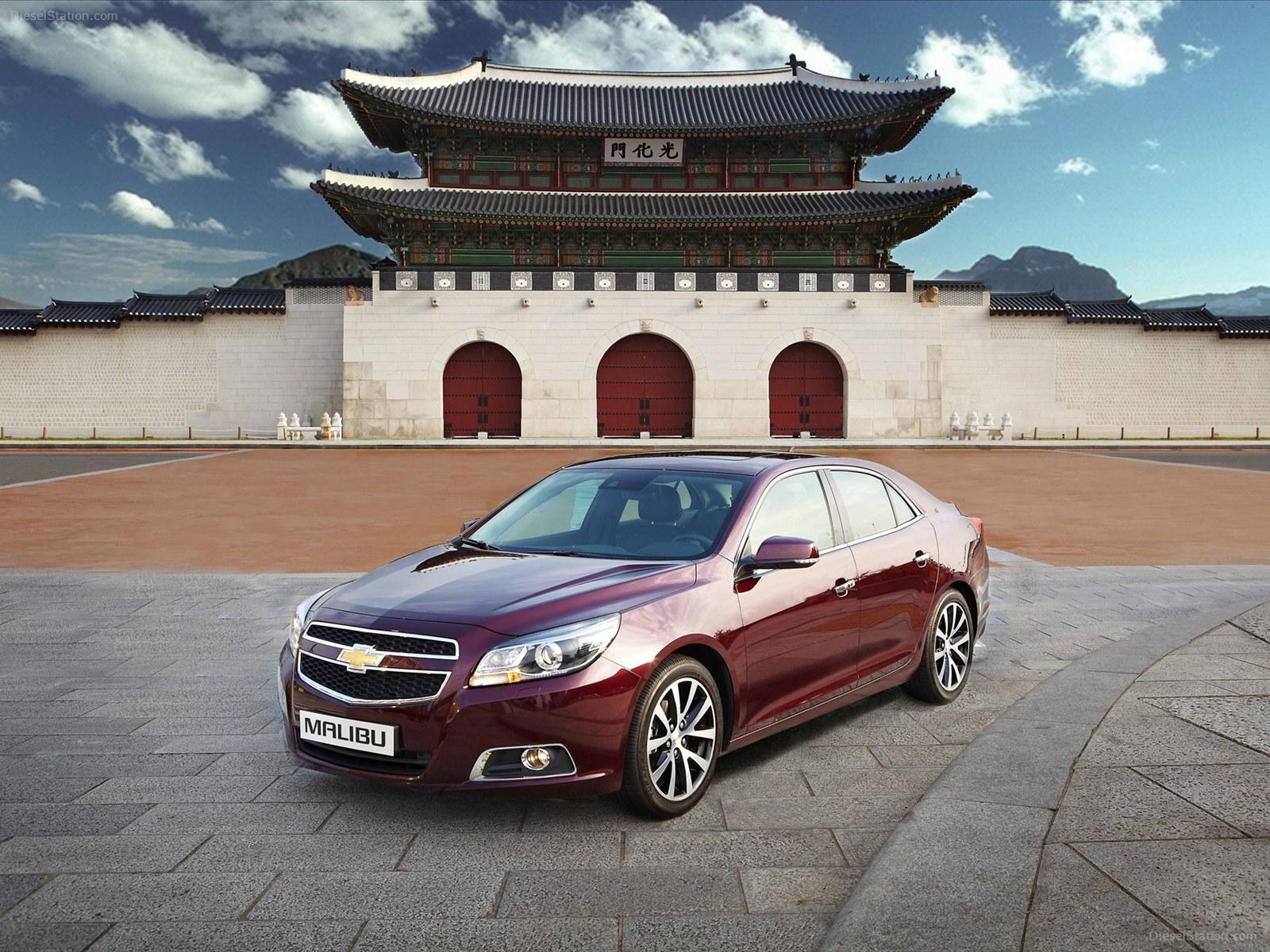 1600x1200 Chevrolet Malibu Wallpaper