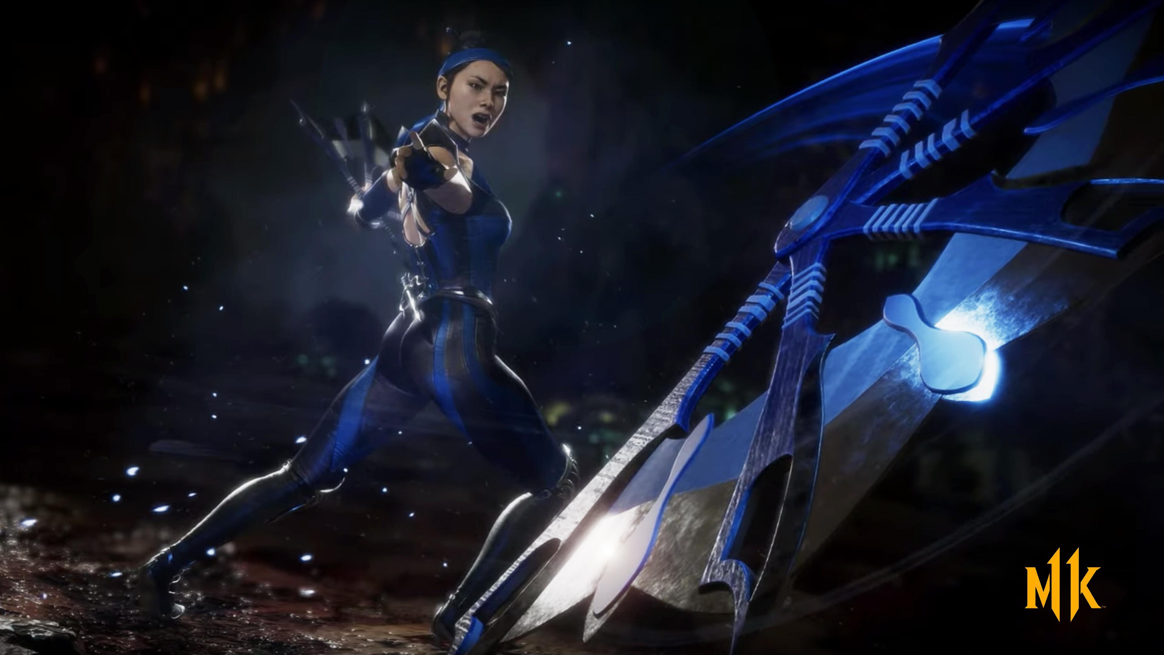 3840x2160 Kitana Victory 4K Wallpaper.. I'll just leave this here incase you're a fan like me!