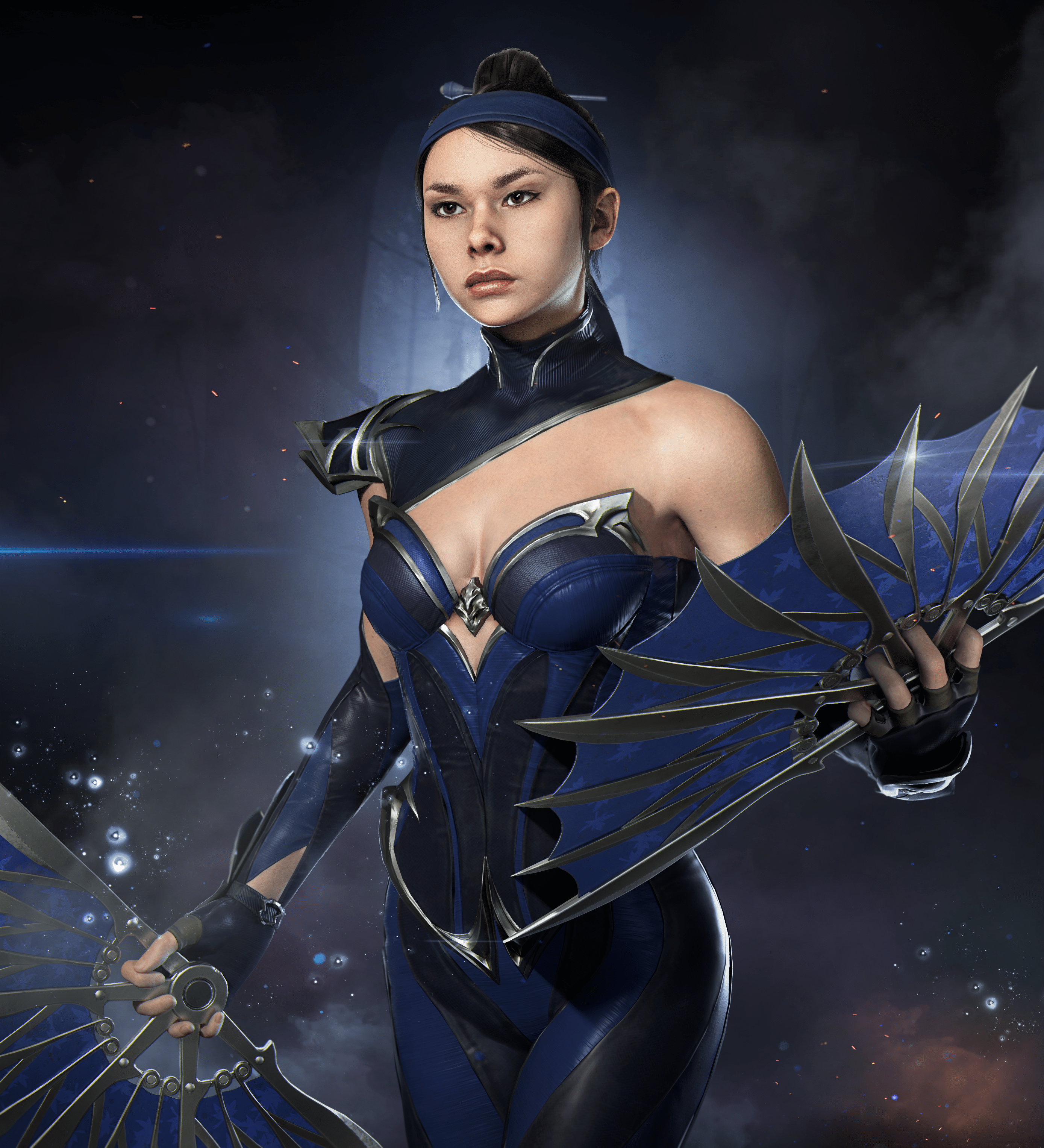 2777x3053 MK11 Ladies Of Mortal Kombat Fan Art