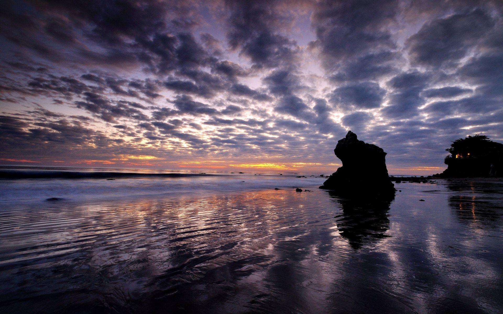 1920x1200 Malibu Beach Dramatic Photo Wallpaper. wallpaper source. Malibu beaches, Best nature wallpaper, Nature wallpaper