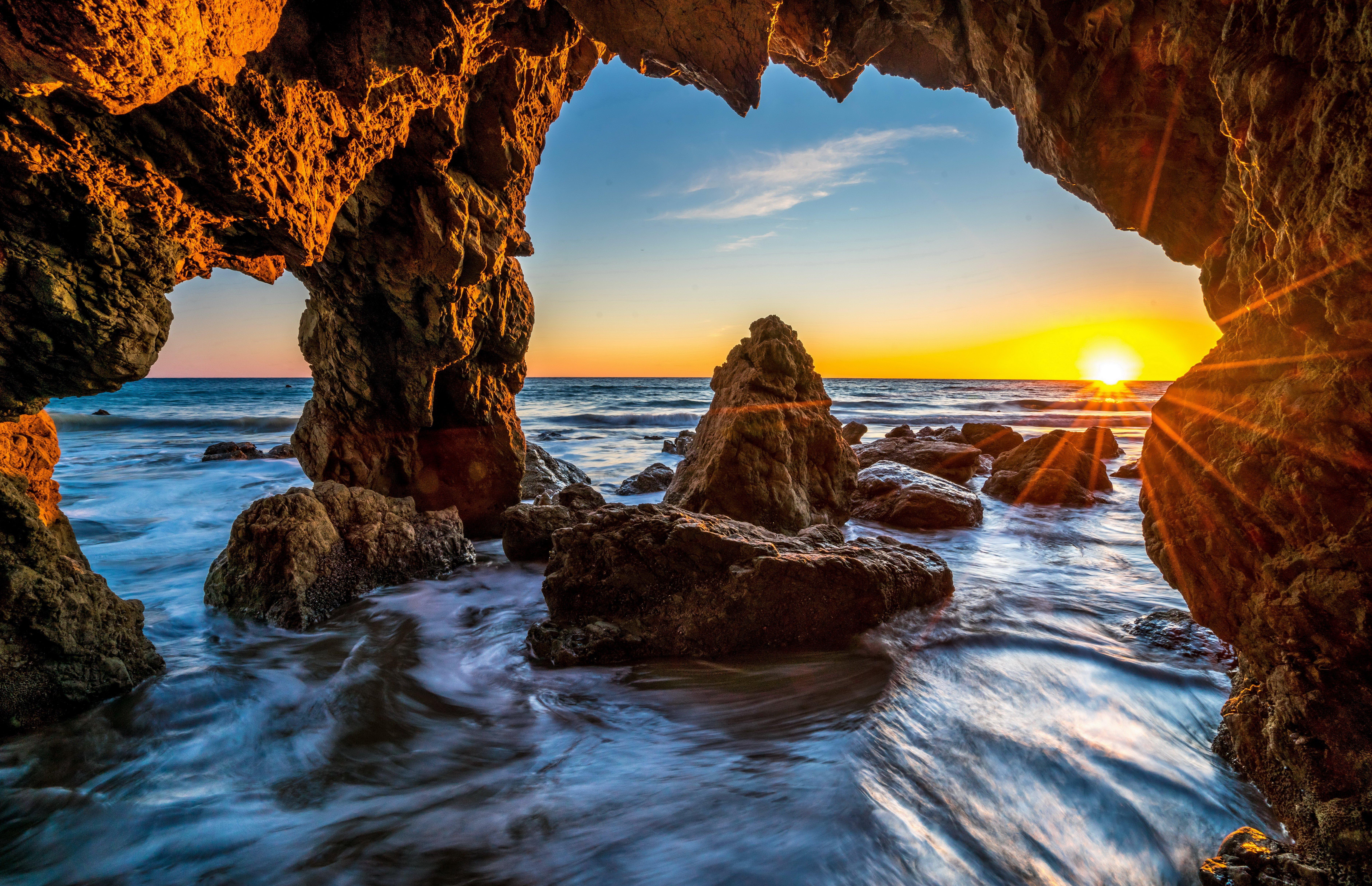 7535x4865 malibu HD wallpaper, background