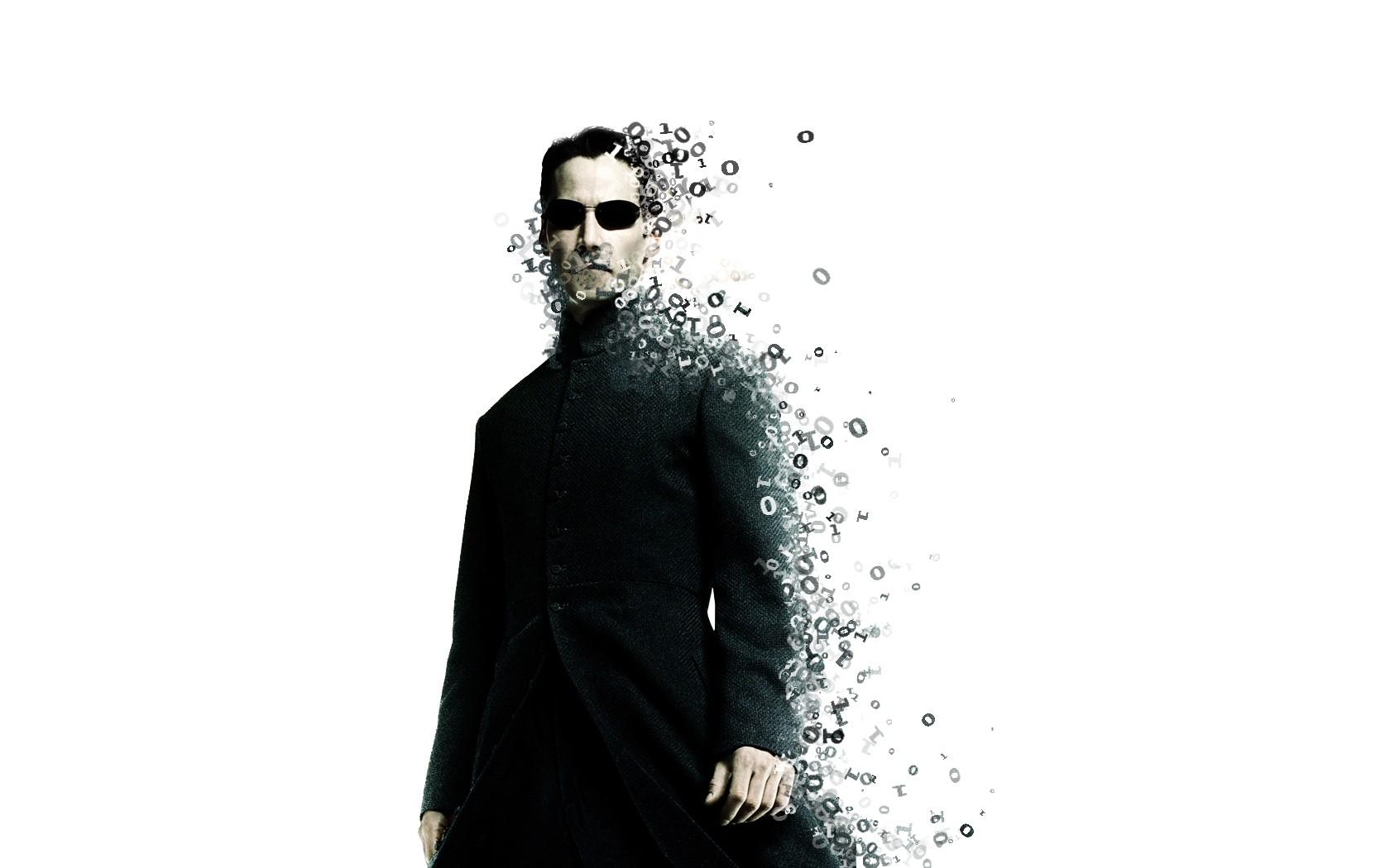 1680x1050 Wallpaper Matrix Transparent