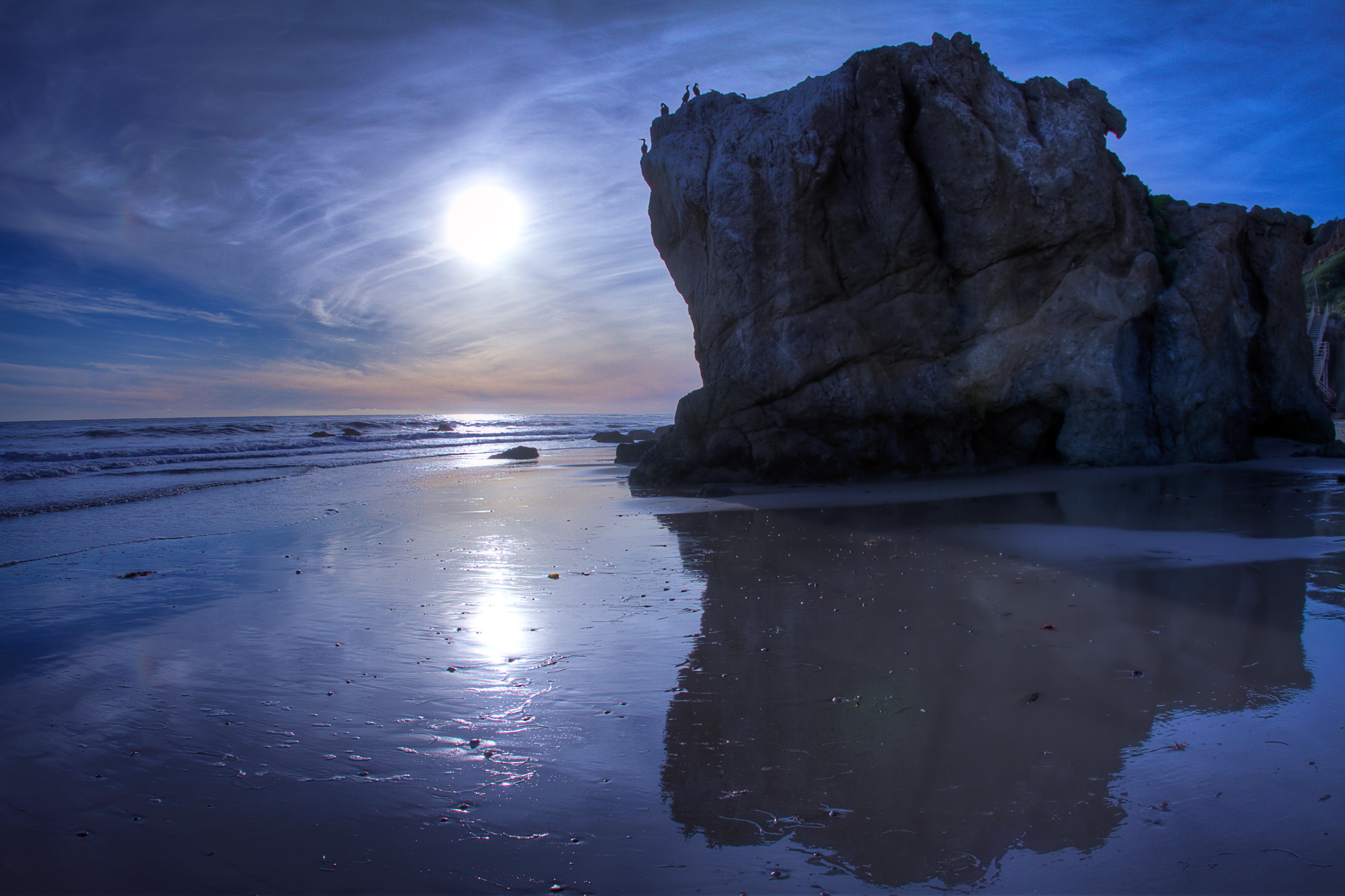 5195x3461 Elevation of Puesta Del Sol, Malibu, CA, USA