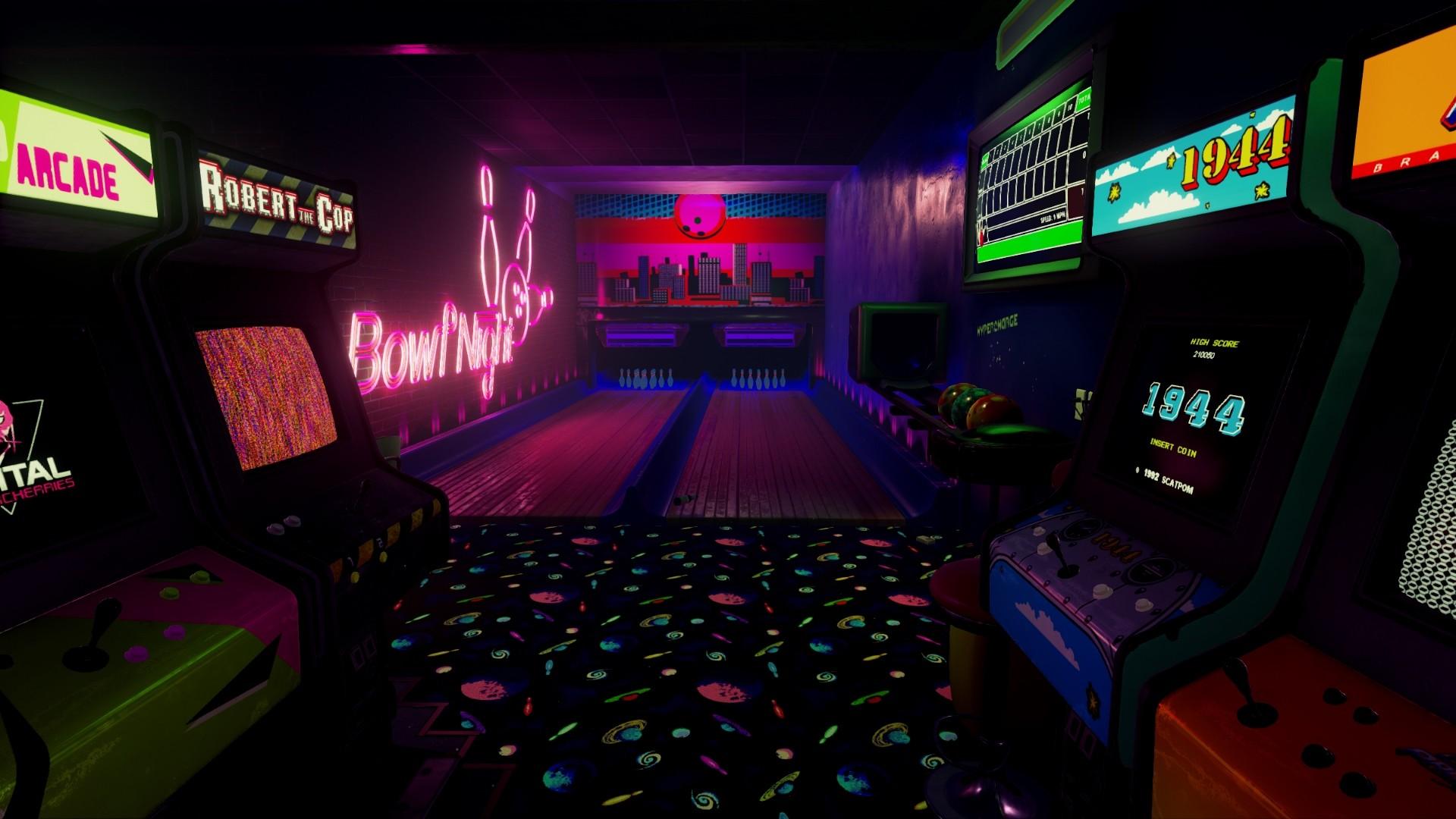 1920x1080 Vintage Arcade 4k Wallpaper