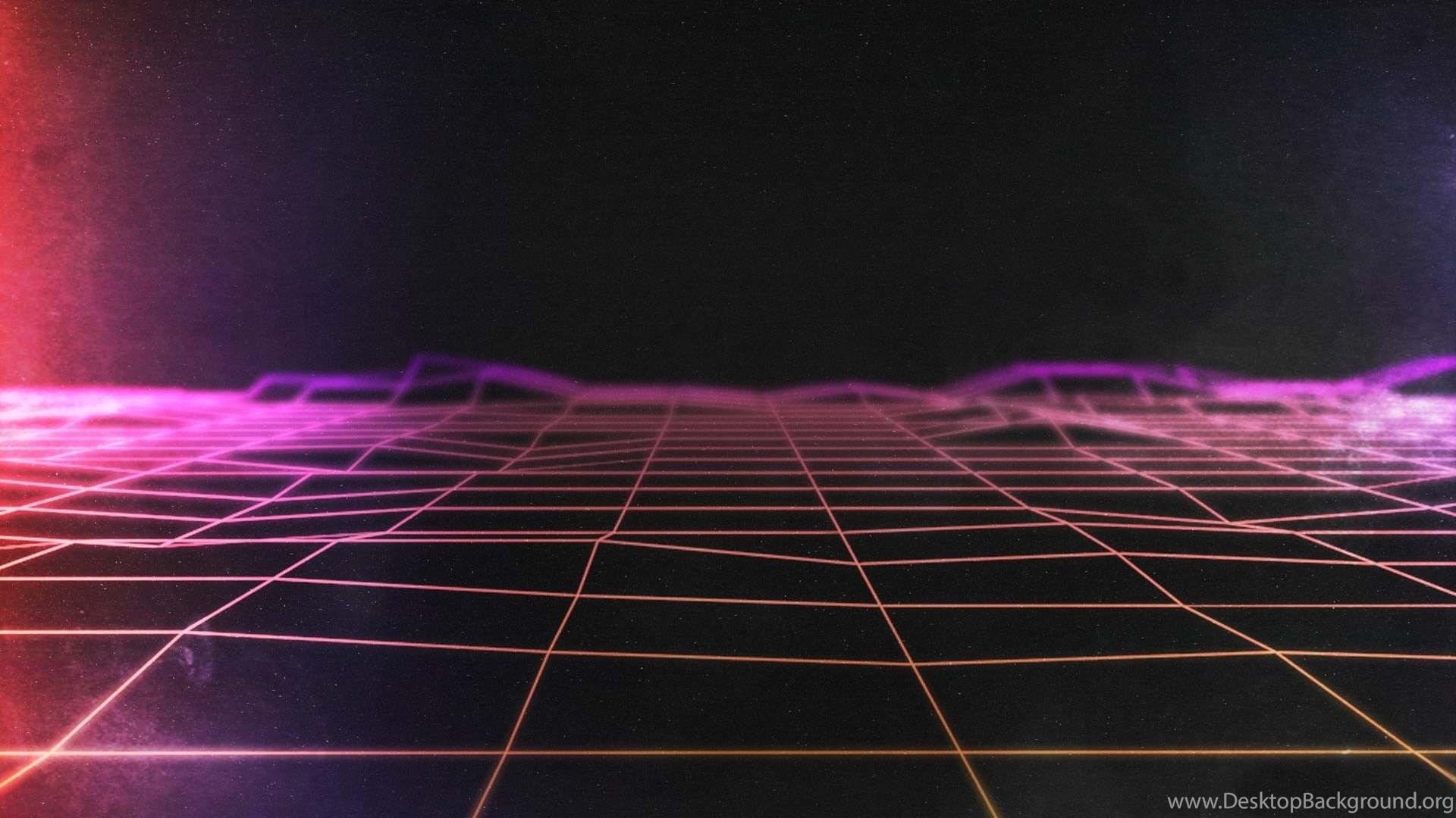 1920x1080 Retro 80s Arcade Game Awesome Wallpaper And Cool Background Desktop Background