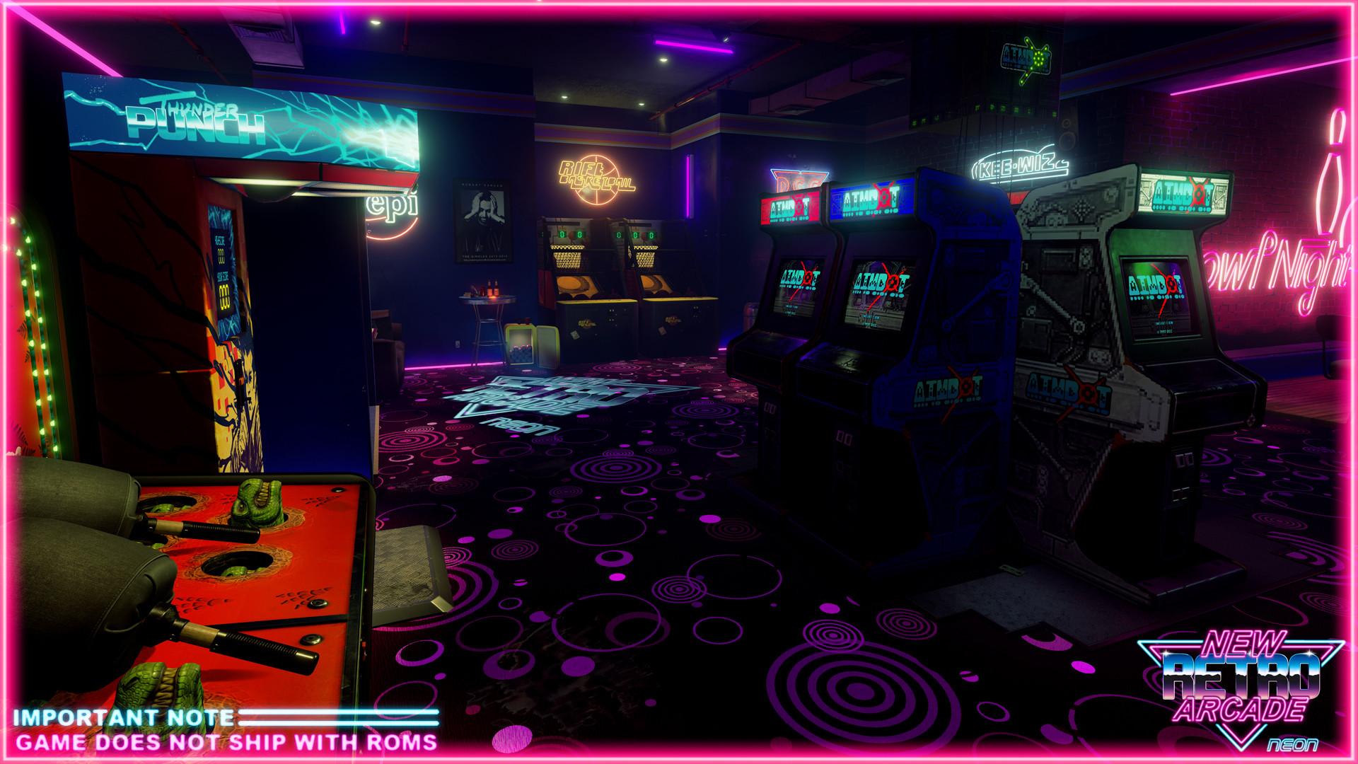 1920x1080 New Retro Arcade: Neon on Steam