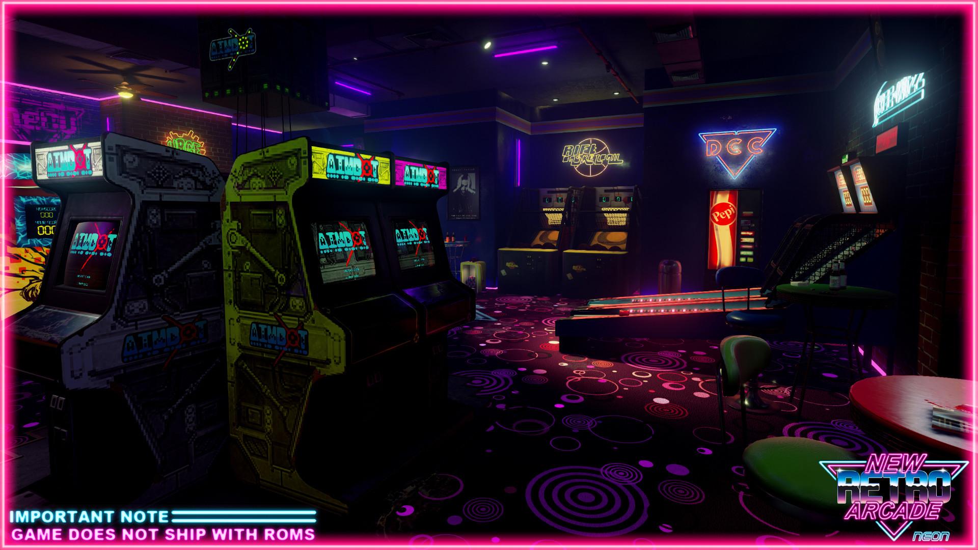 1920x1080 New Retro Arcade: Neon on Steam