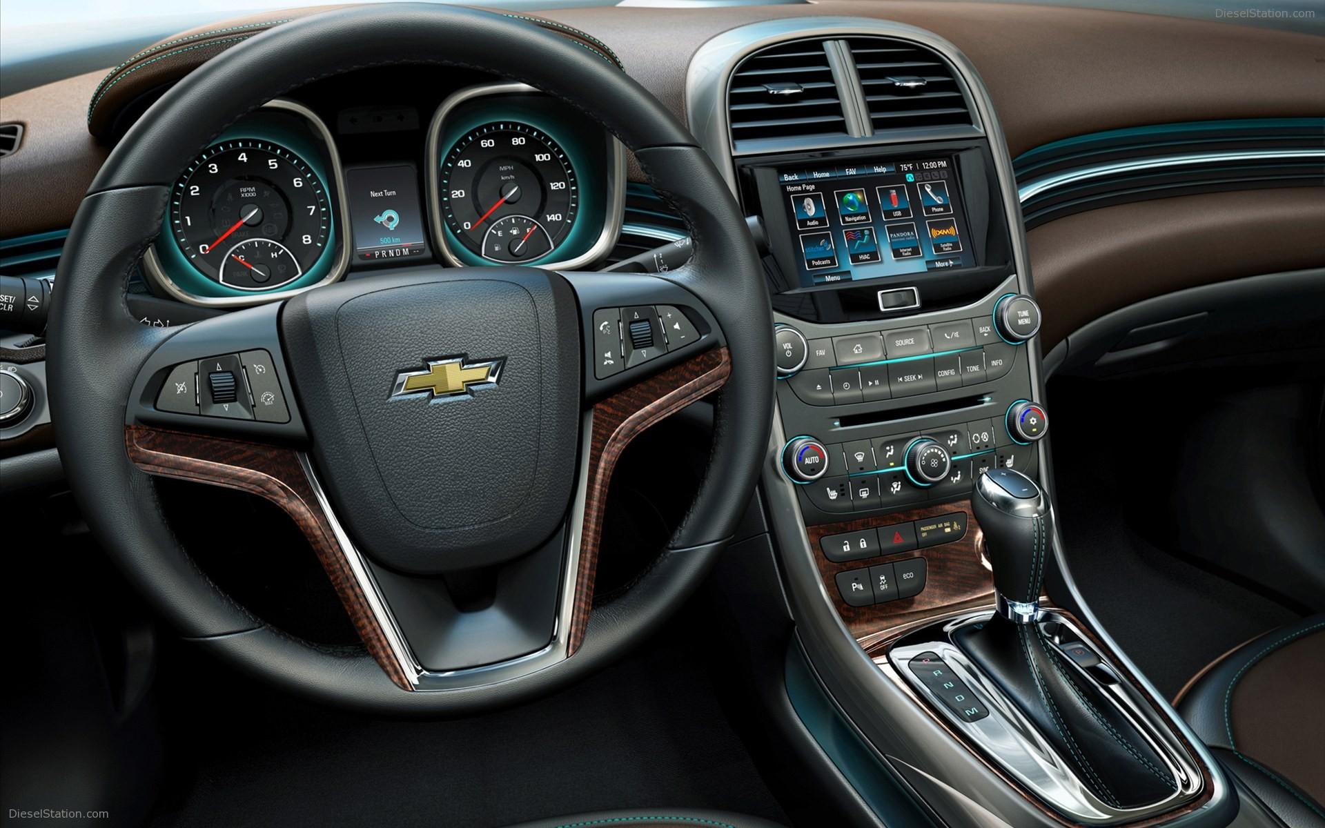 1920x1200 Chevrolet Malibu 2012 Widescreen Exotic Car Wallpaper of 16 : Diesel Station
