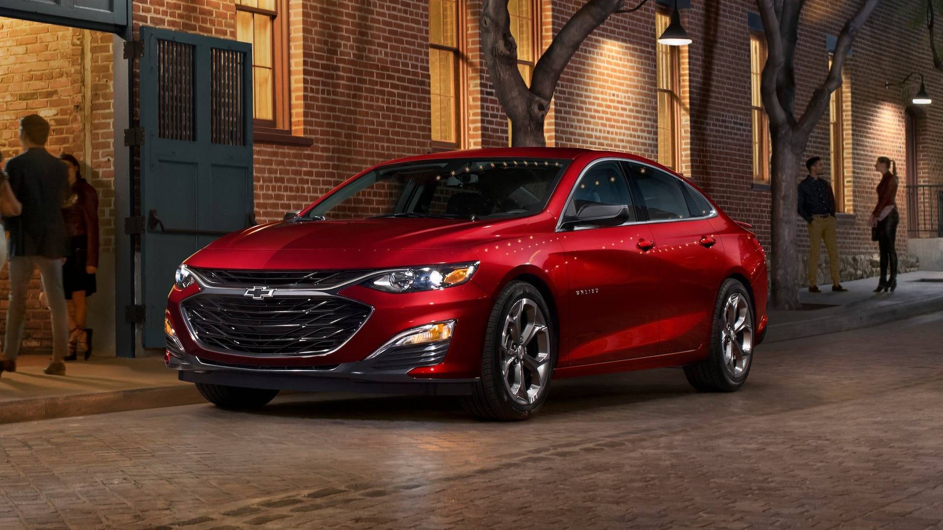 1920x1080 Chevrolet Malibu Adds Sporty RS Trim To 2019 Restyling