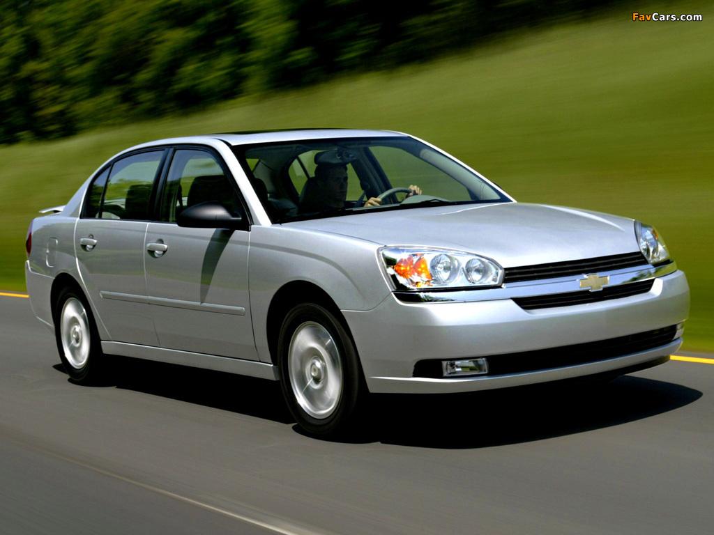 1024x768 Chevrolet Malibu 2004–06 wallpaper (1024x768)