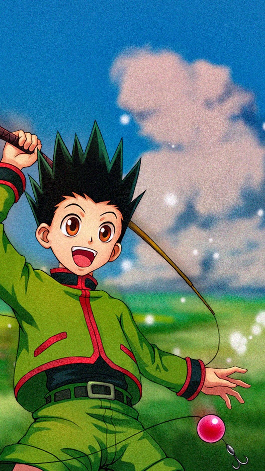 4 Gon Freecss Wallpapers for iPhone and Android by Chelsea Reed