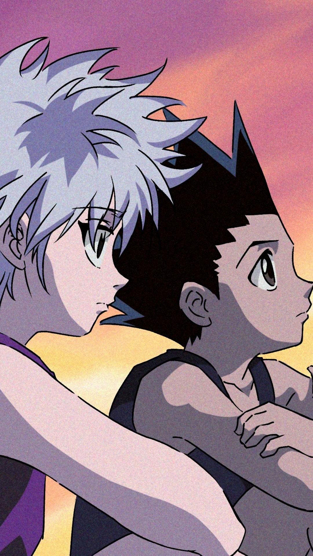 1080x1920 Gon And Killua iPhone X Wallpaper HD Phone Wallpaper HD