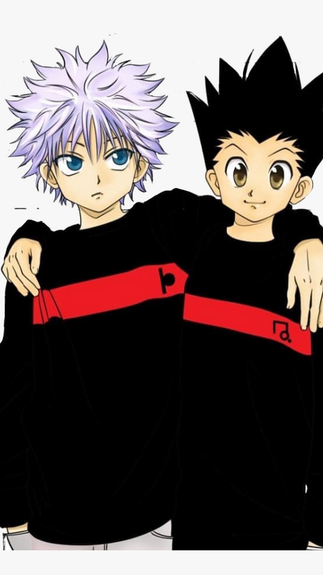 1080x1920 Gon And Killua iPhone Wallpaper Lock Screen Cute iPhone Wallpaper