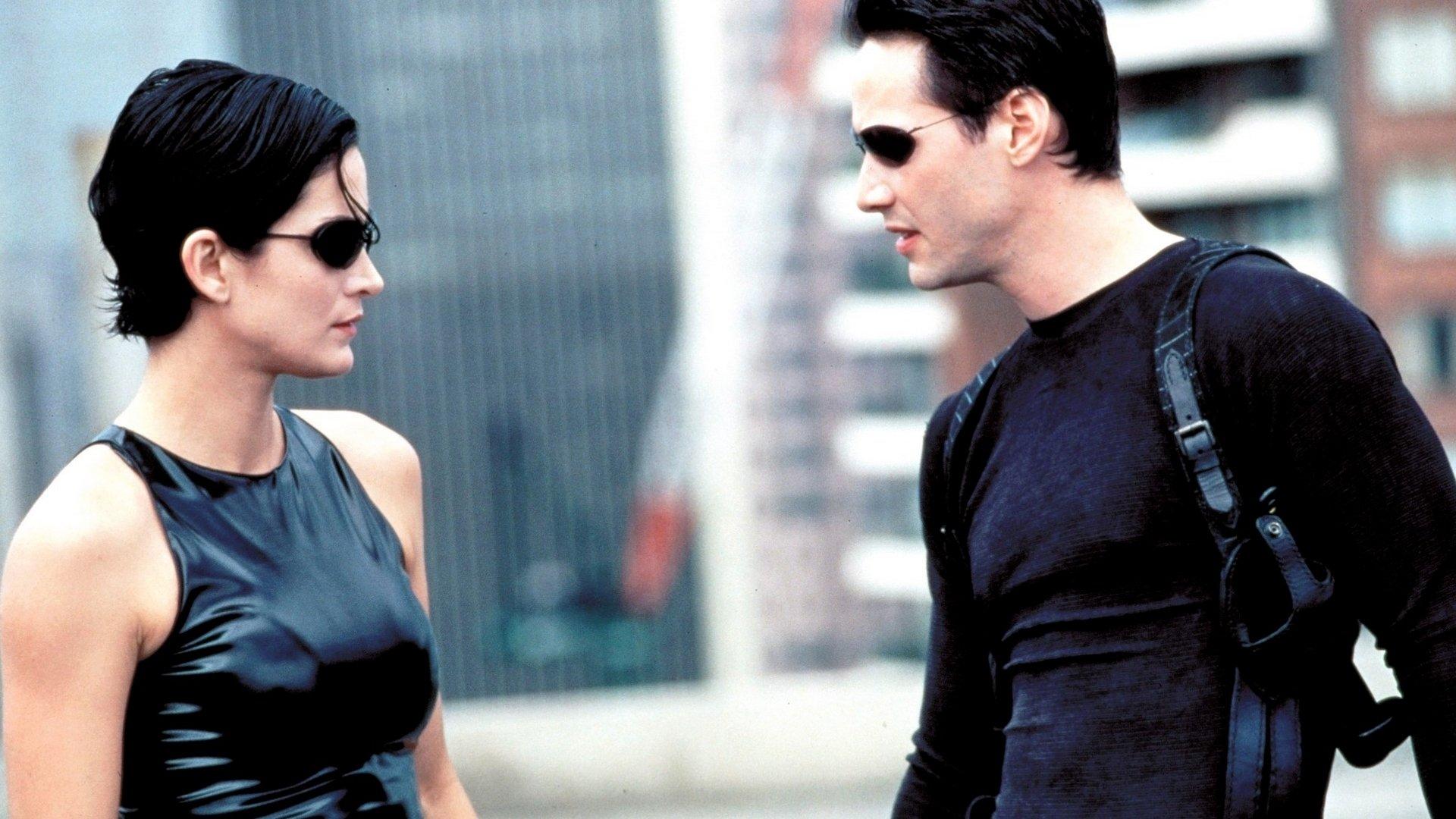 1920x1080 Keanu Reeves Neo The Matrix Wallpaper:1920x1080