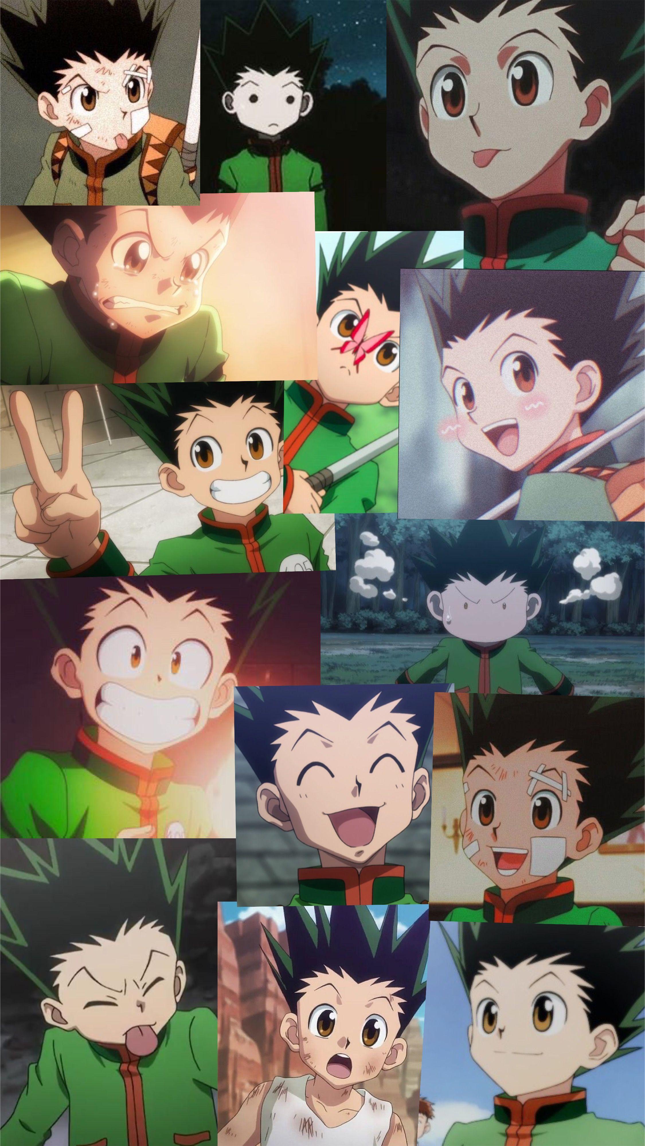 2250x4000 Gon wallpaper. Cute anime wallpaper, Anime wallpaper iphone, Anime wallpaper